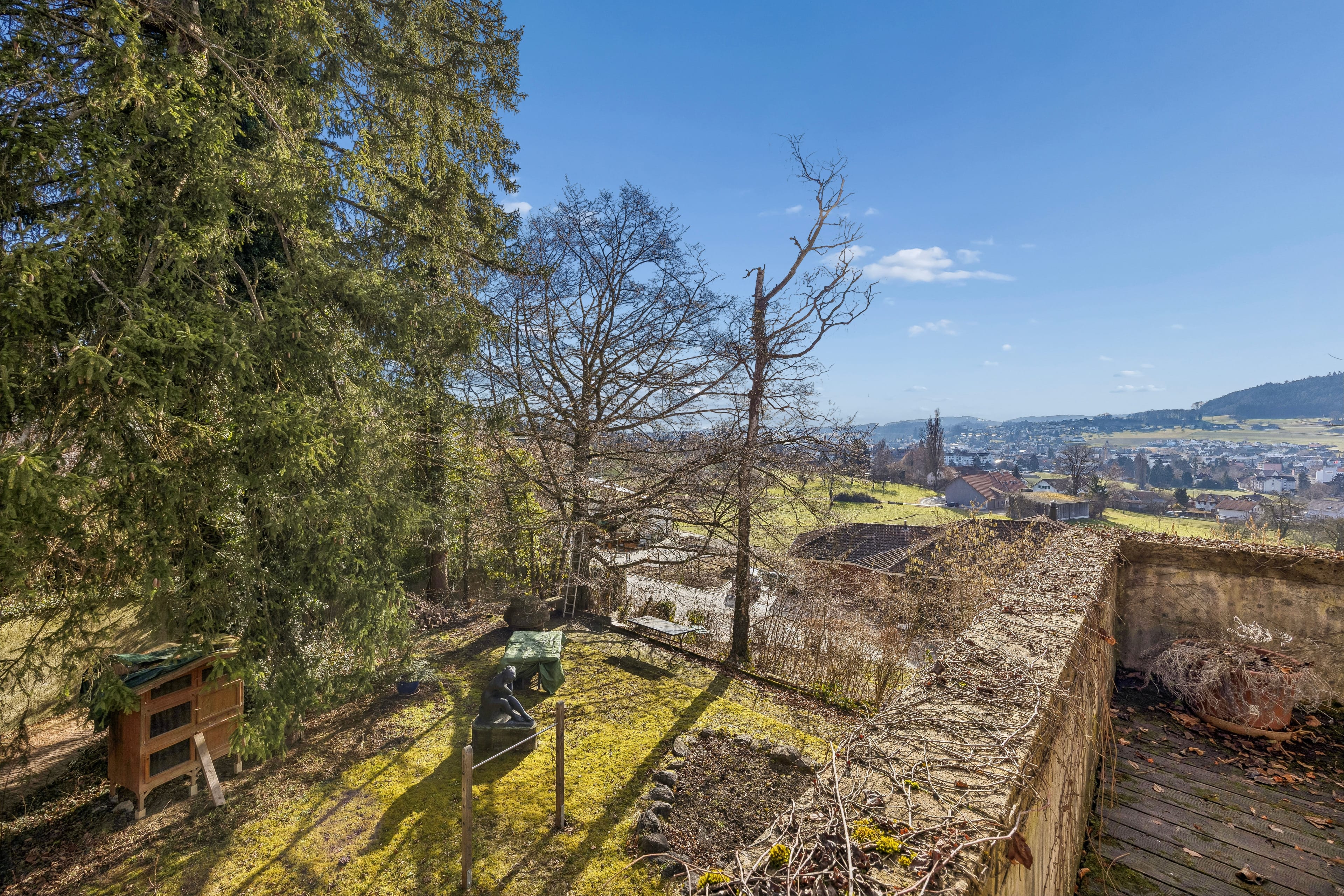 Jugendstilvilla in Reinach mit aussergewöhnlichem Parkgarten - 9