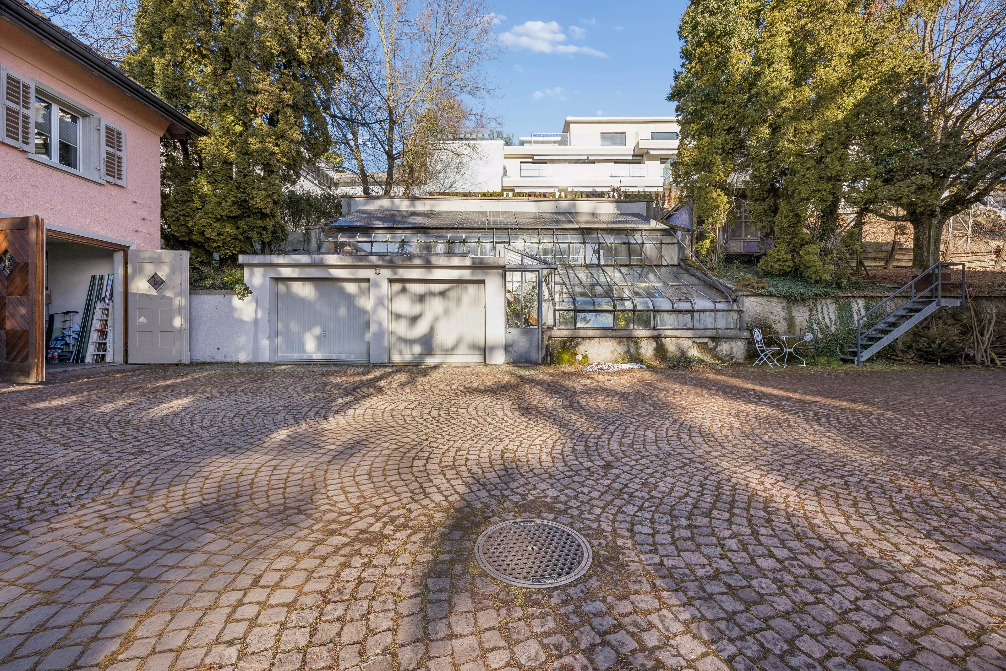 Jugendstilvilla in Reinach mit aussergewöhnlichem Parkgarten - 34