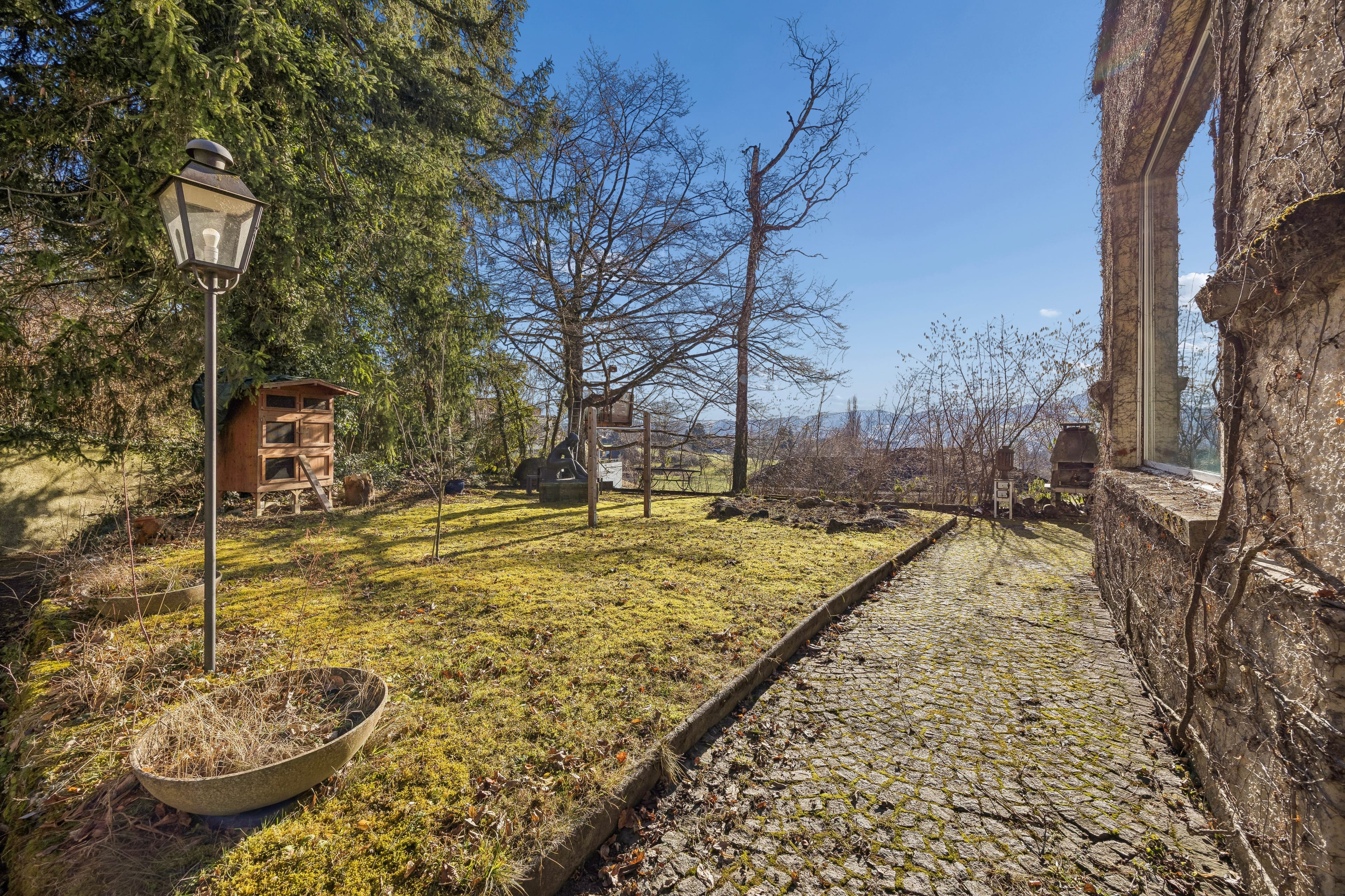 Jugendstilvilla in Reinach mit aussergewöhnlichem Parkgarten - 33