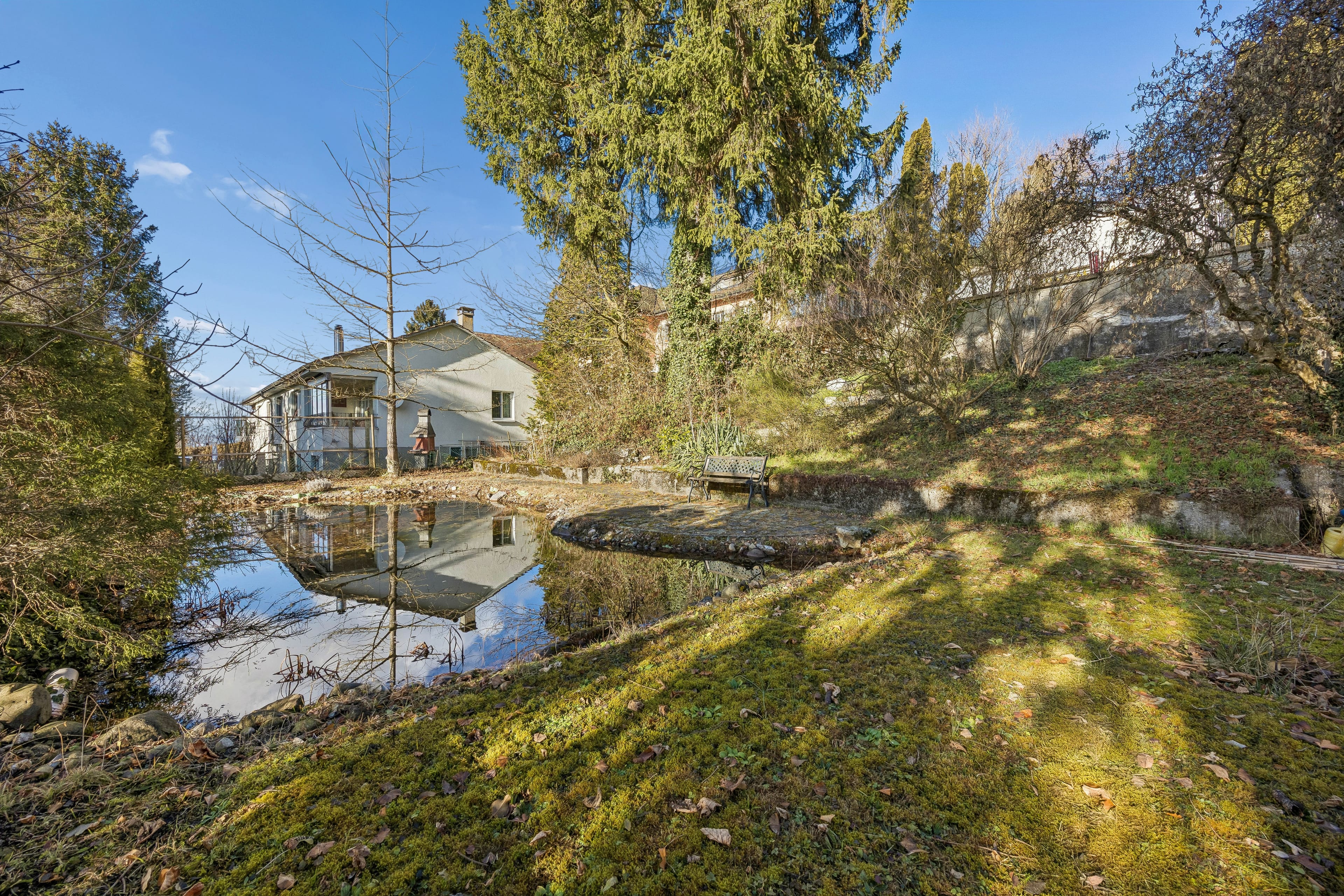 Jugendstilvilla in Reinach mit aussergewöhnlichem Parkgarten - 31