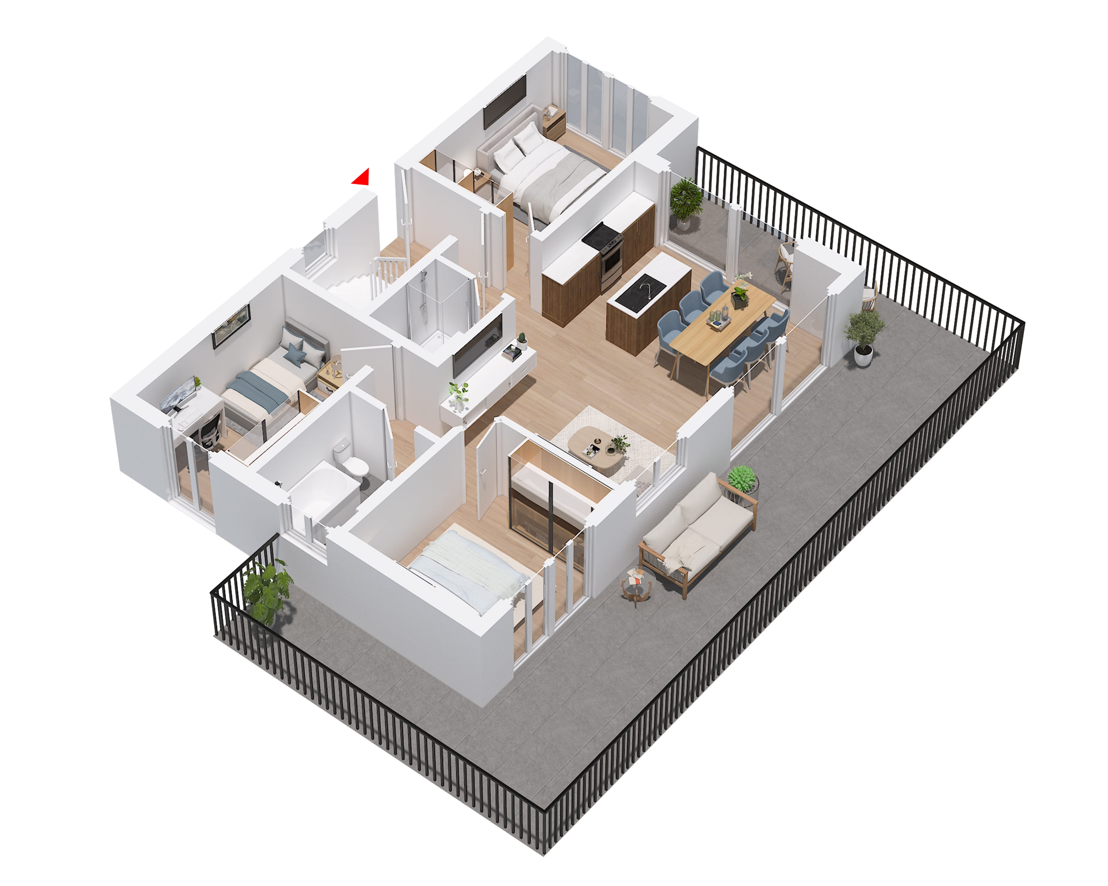 RUHIGE UND MODERNE 4.5 ZIMMER-WOHNUNG FÜR GENIESSER/INNEN - 12