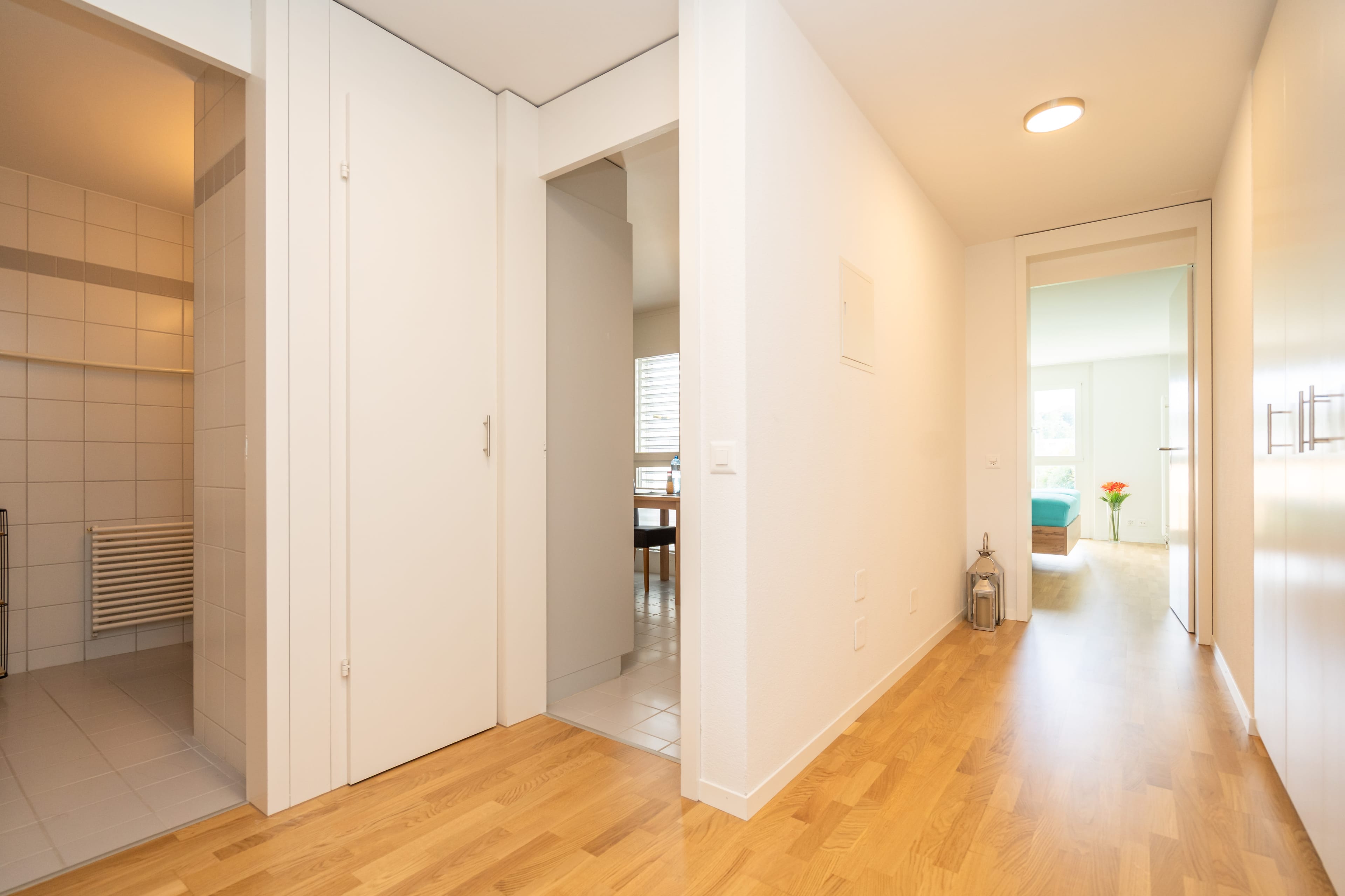 Helle 2.5-Zi.-Wohnung mit verglaster Veranda in Niederwangen/Köniz - 8