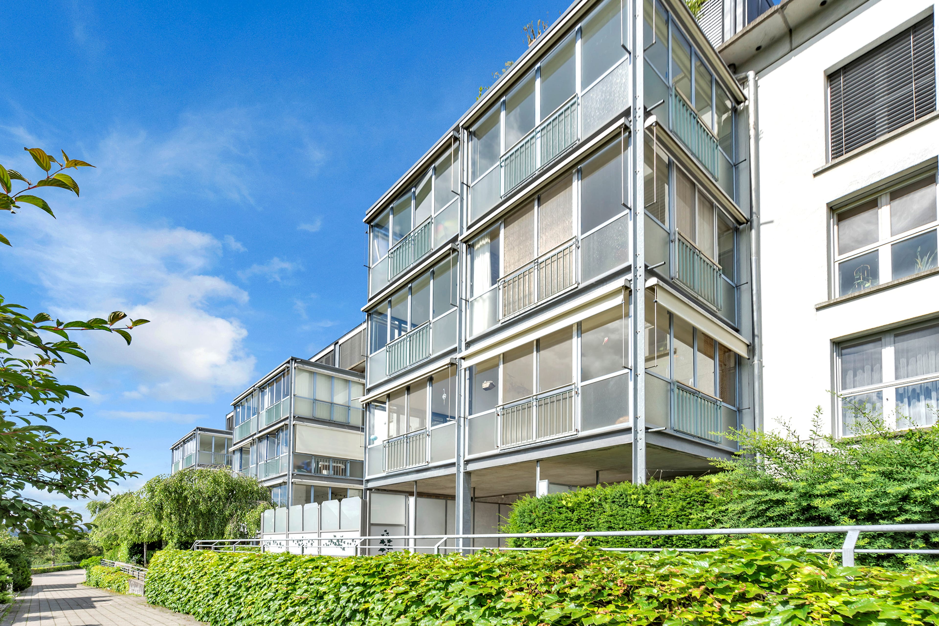 Helle 2.5-Zi.-Wohnung mit verglaster Veranda in Niederwangen/Köniz - 10