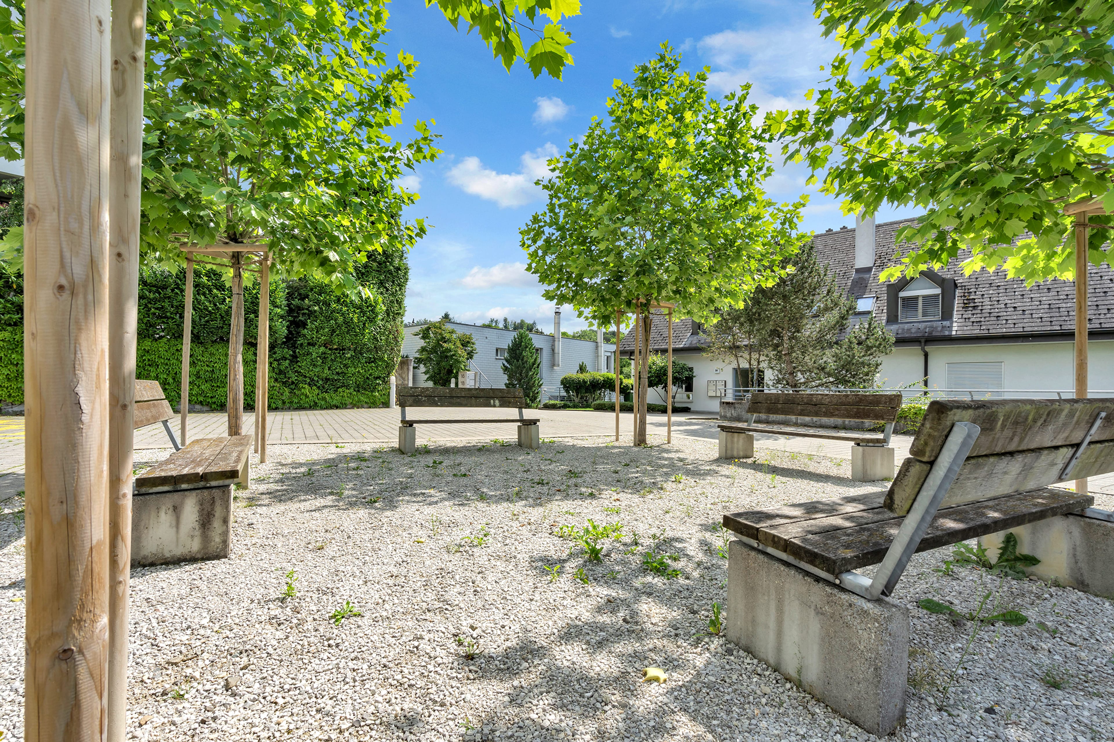 Helle 2.5-Zi.-Wohnung mit verglaster Veranda in Niederwangen/Köniz - 9