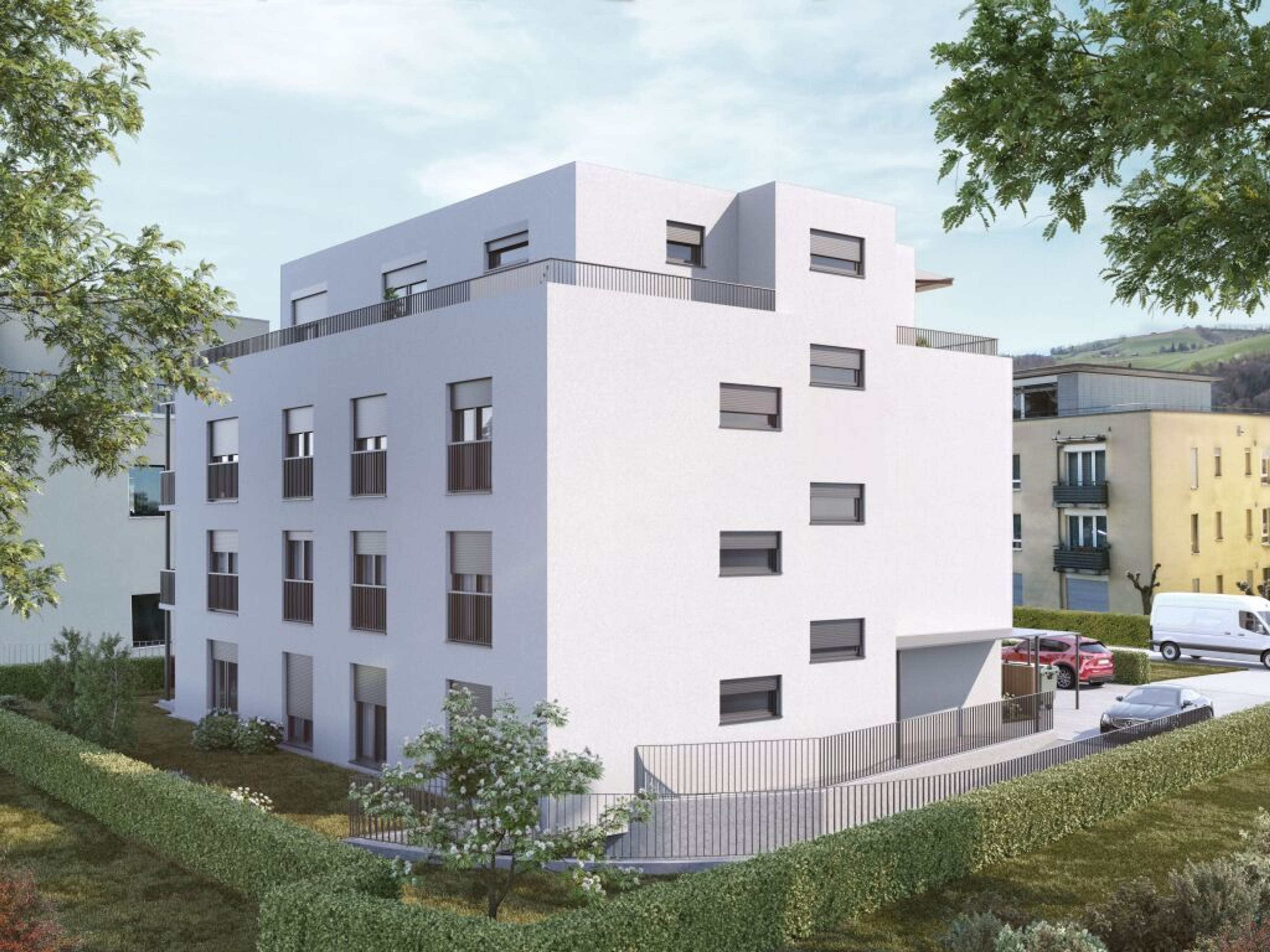 3.5-Zimmer-Gartenwohnung mit Sitzplatz in Münsingen kaufen - 8