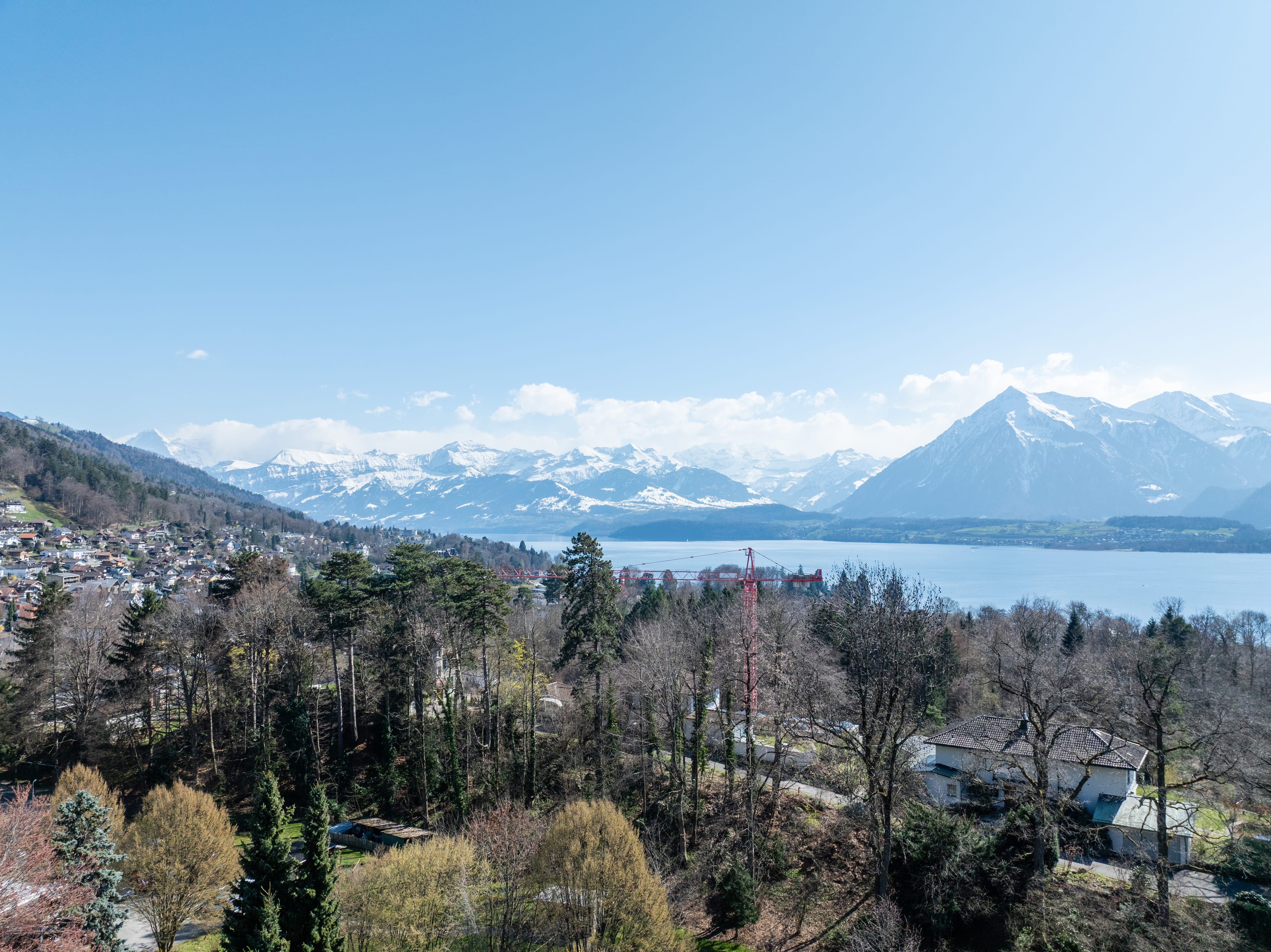 6.5-Zimmer-Villa mit Panoramasicht & Pool in Hünibach - 5