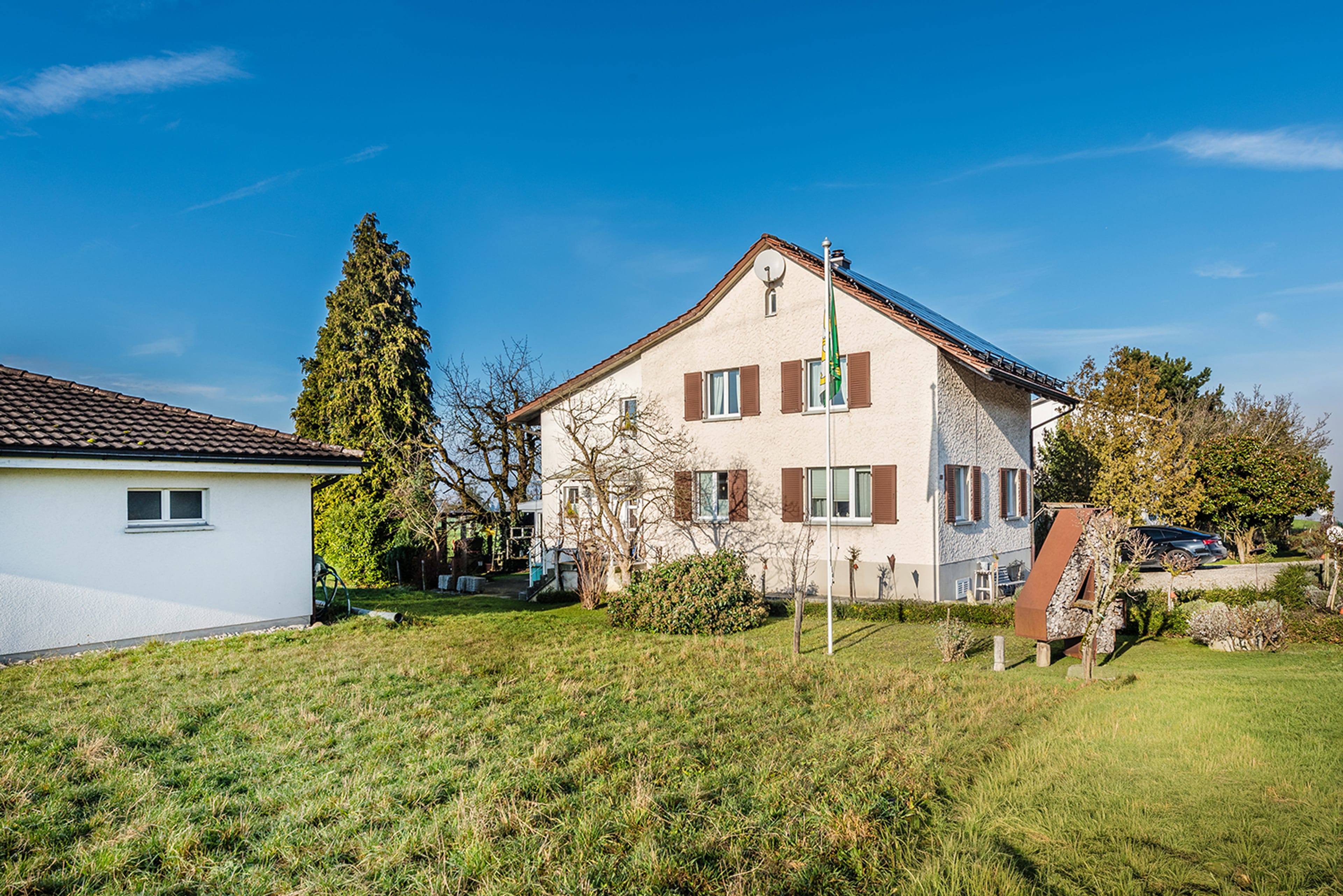 6-Zimmer-Einfamilienhaus mit Wintergarten in Lengwil kaufen - 14