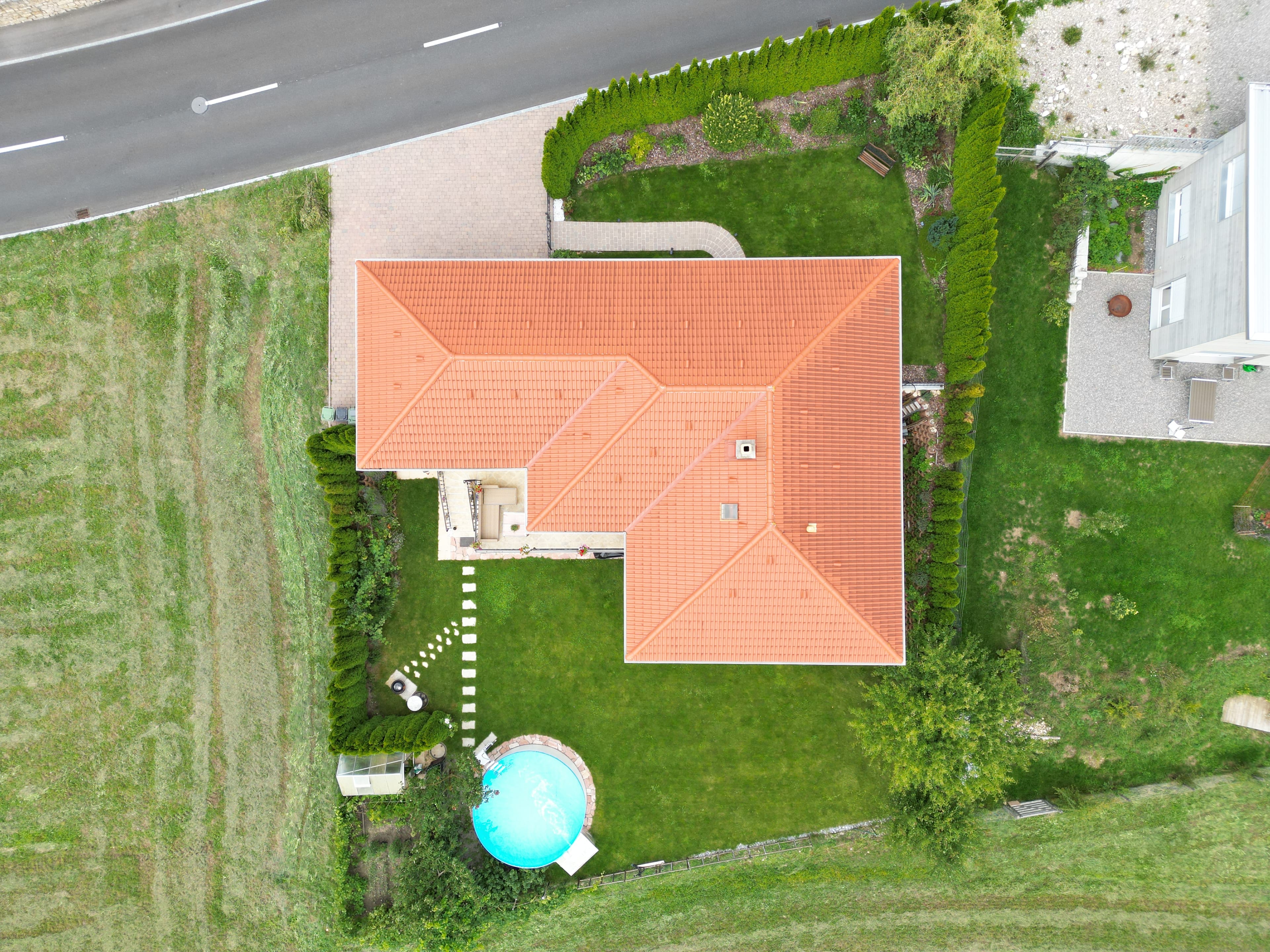 8.5-Zi.-EFH mit Pool und Weitsicht in Stüsslingen - 20