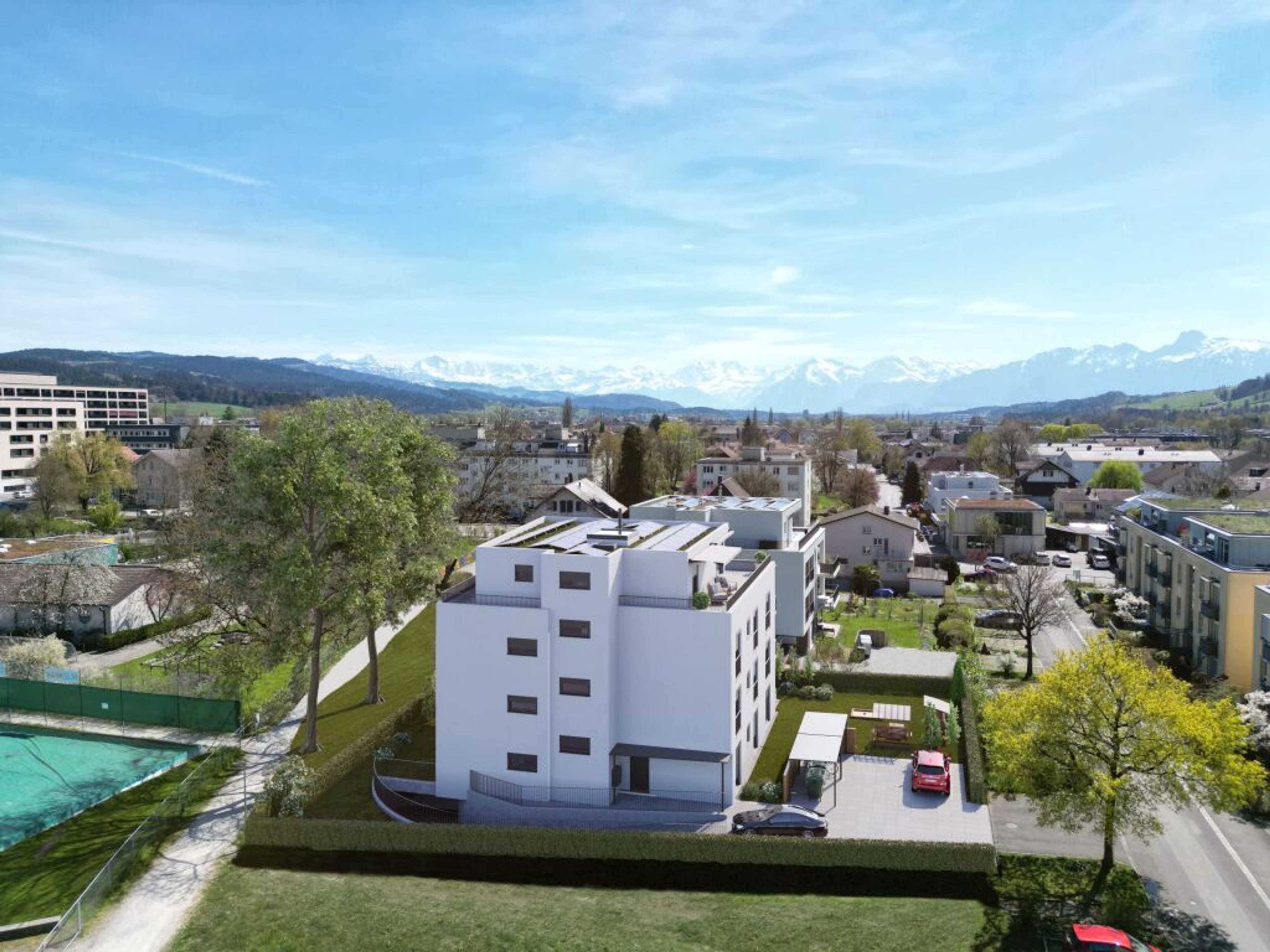 4.5-Zi.-Gartenwohnung mit grossem Privatgarten in Münsingen - 9