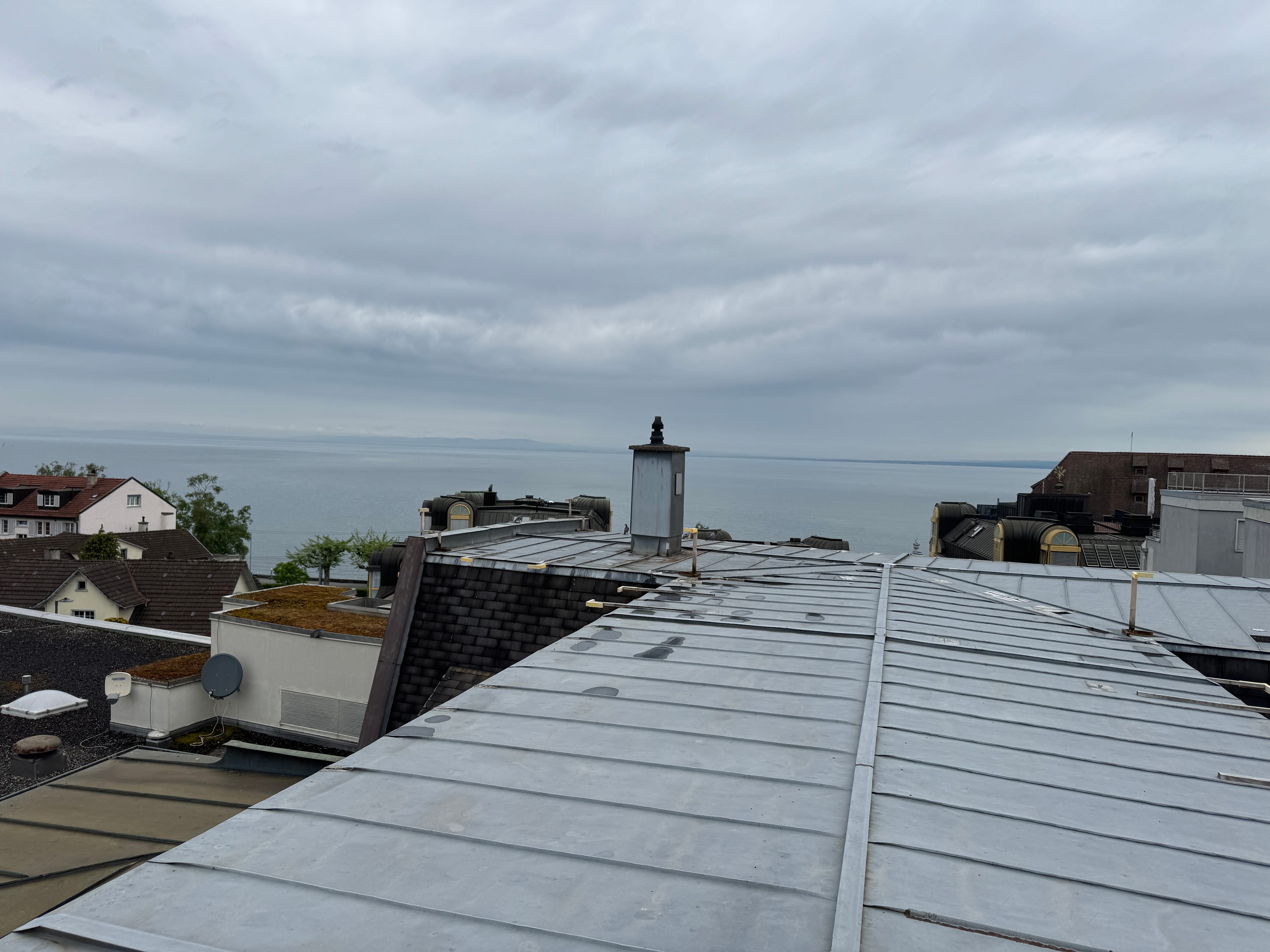 MFH mit 10 Einheiten und Seesicht in Rorschach - Toplage