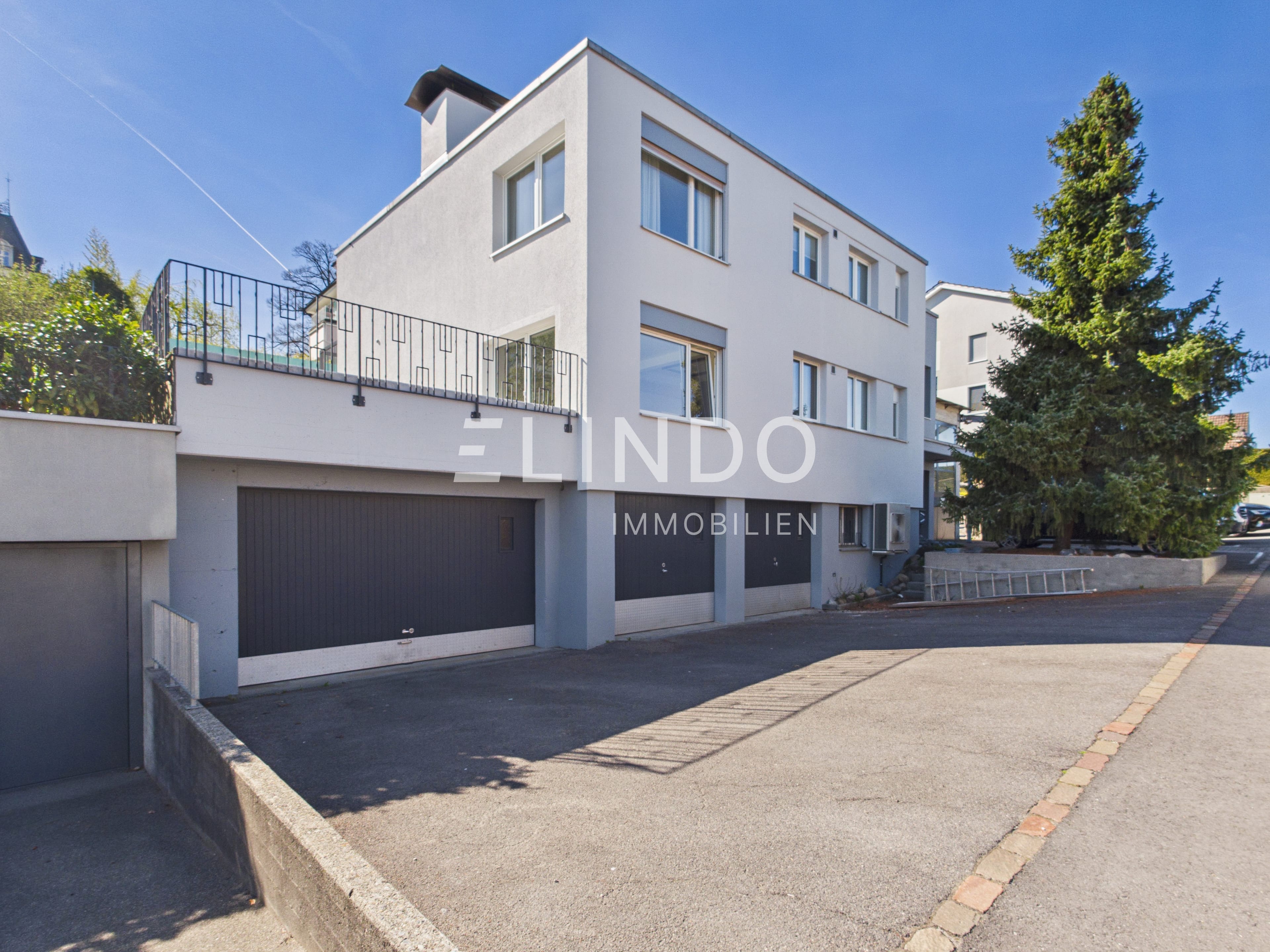 Gartenwohnung mit traumhafter Weitsicht über den Zürichsee und Alpen - 4