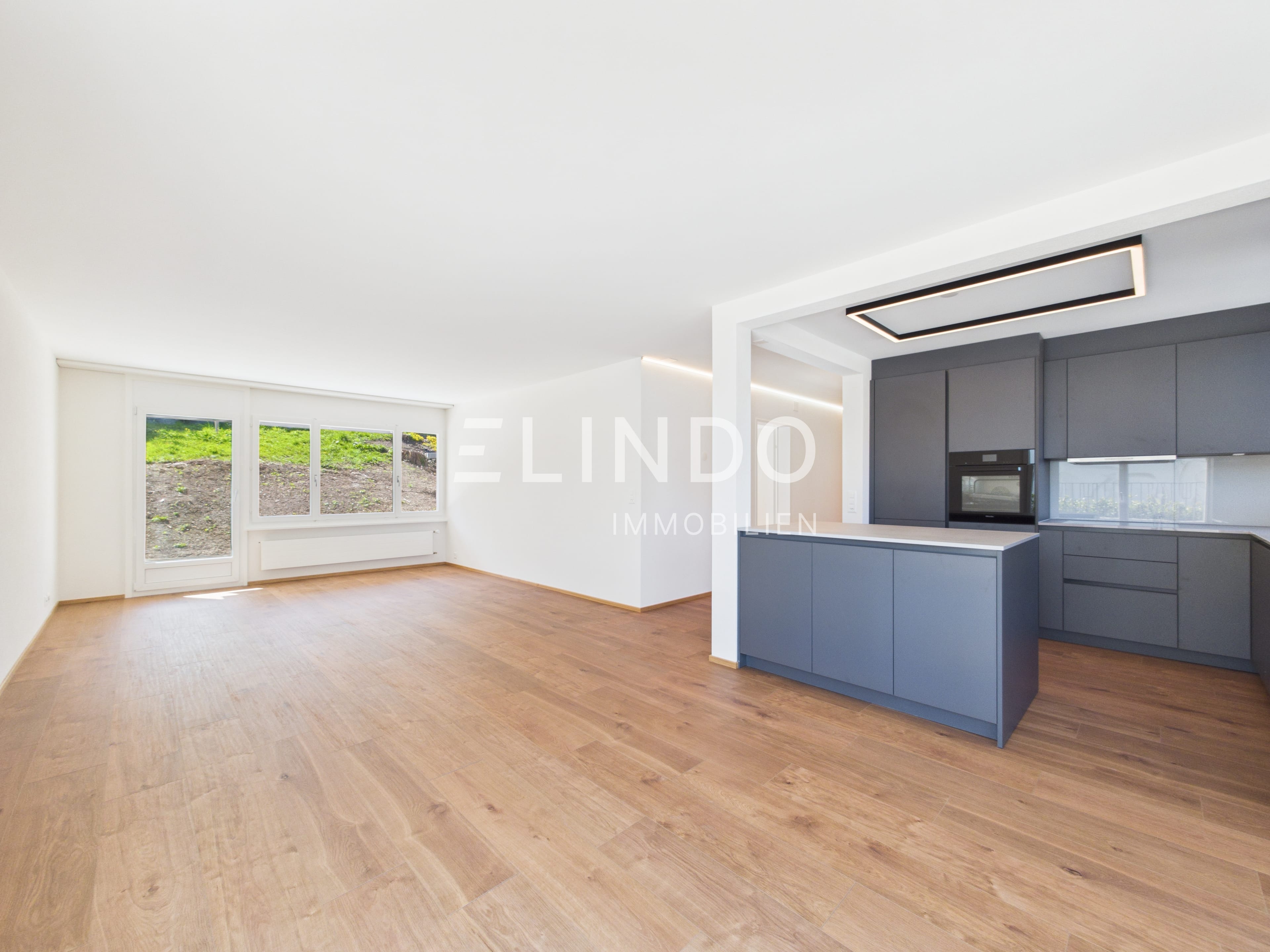 Gartenwohnung mit traumhafter Weitsicht über den Zürichsee und Alpen - 8