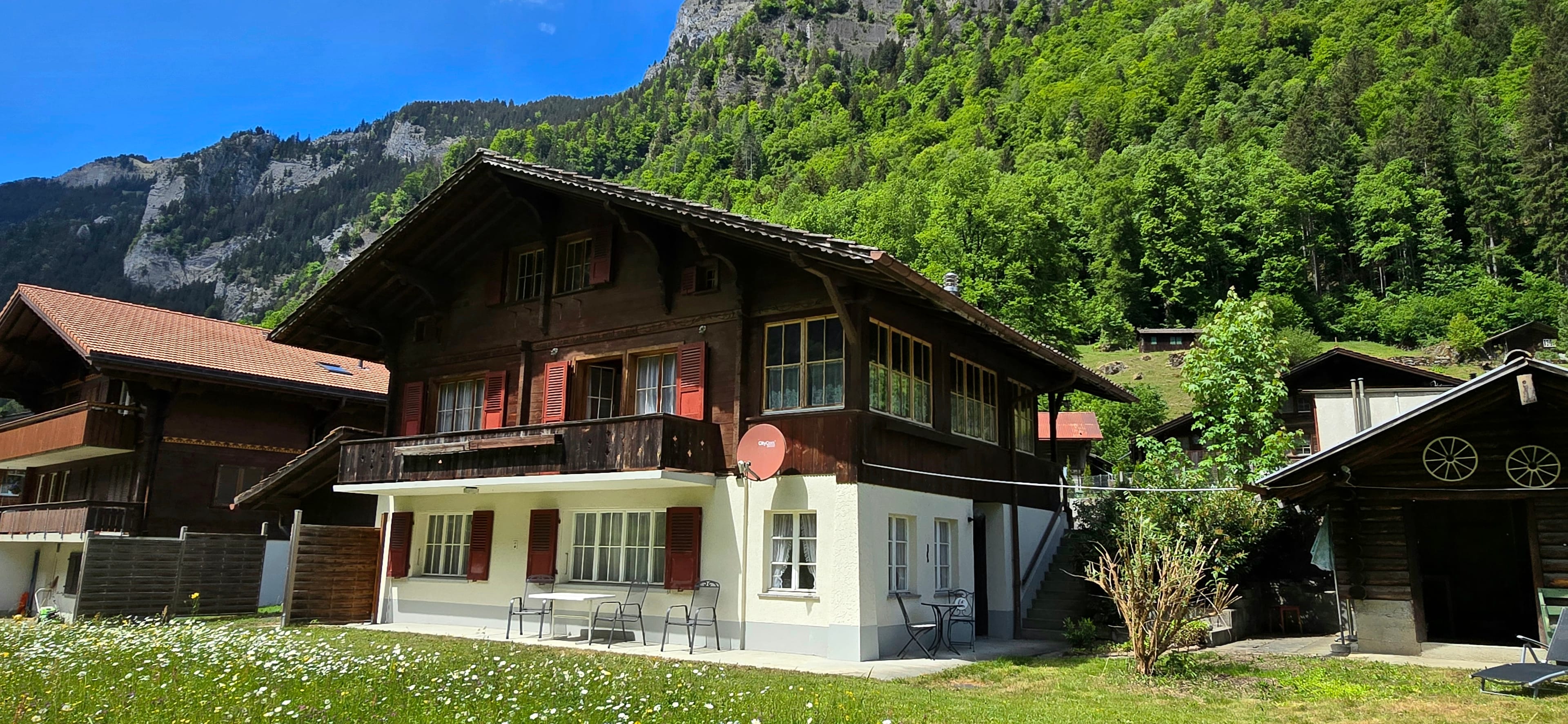 Investieren, wo andere träumen – Ihr AirBnB-Juwel im Berner Oberland