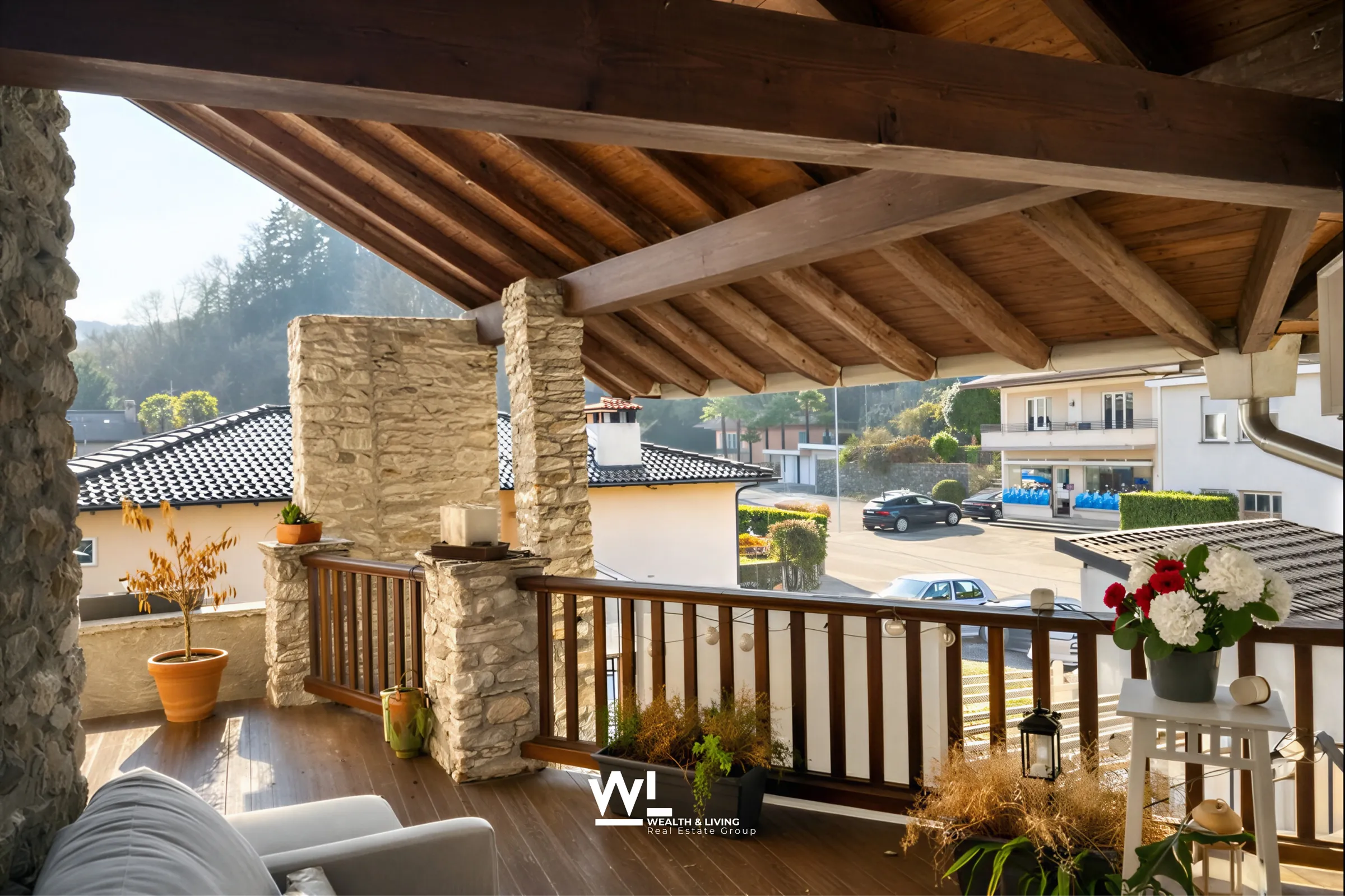 5-Zimmer-Reihenhaus mit Tessiner- Charme an ruhiger Lage in Losone - 14