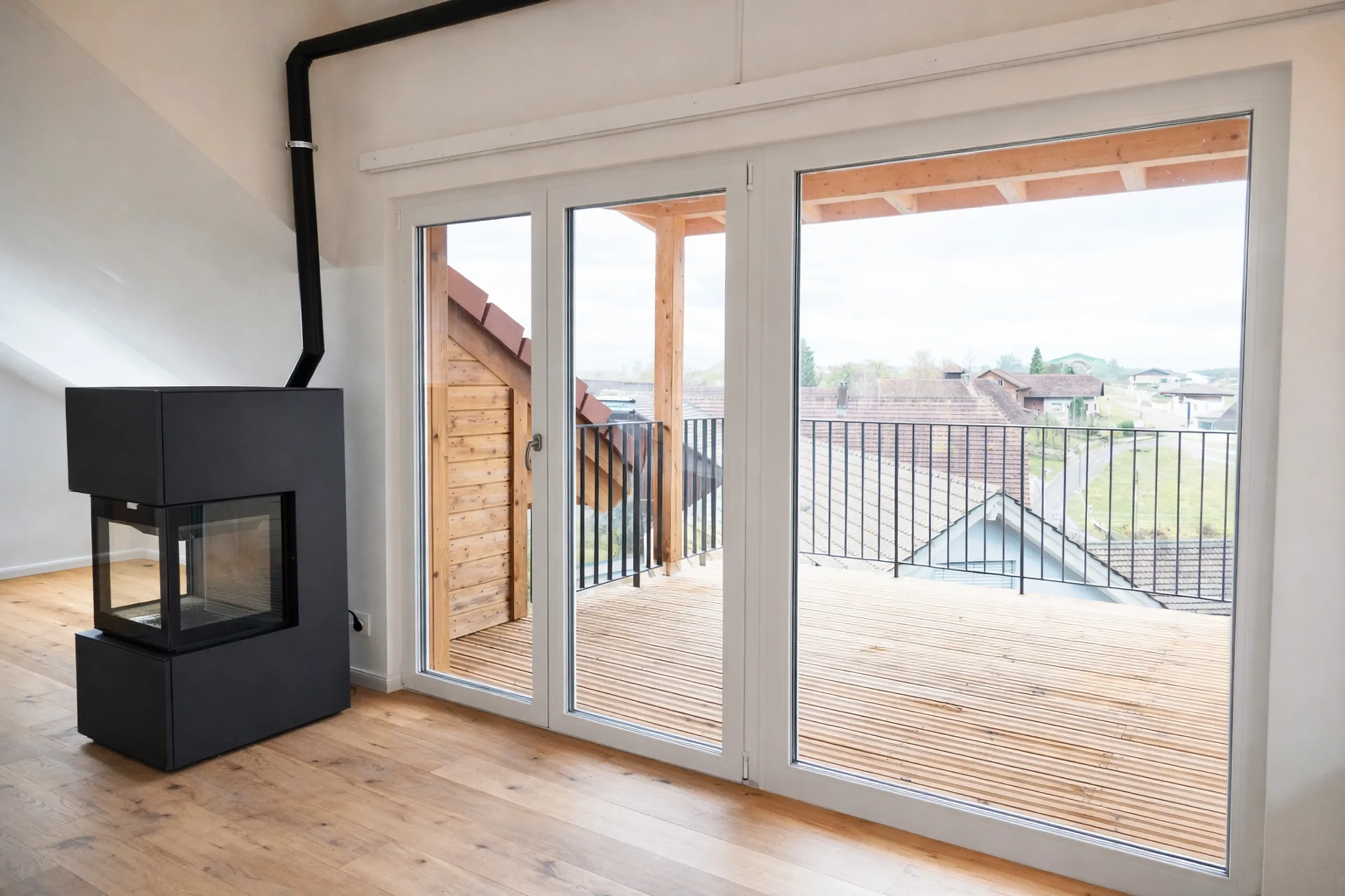 4-Zimmer-Attikawohnung mit grosser Terrasse in Grossdietwil - 8