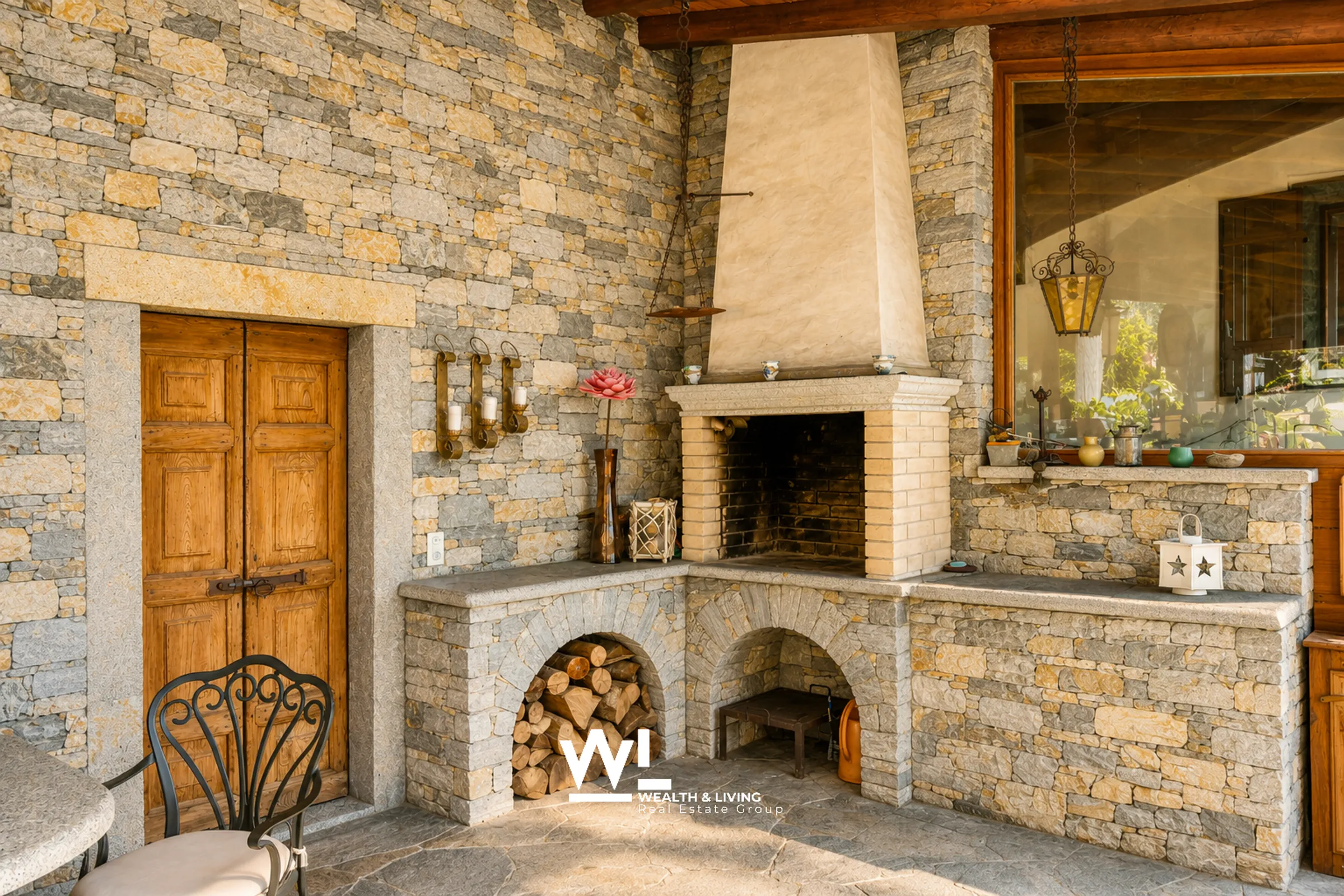 Chalet mit grosszügigem Umschwung in Cardada - 11