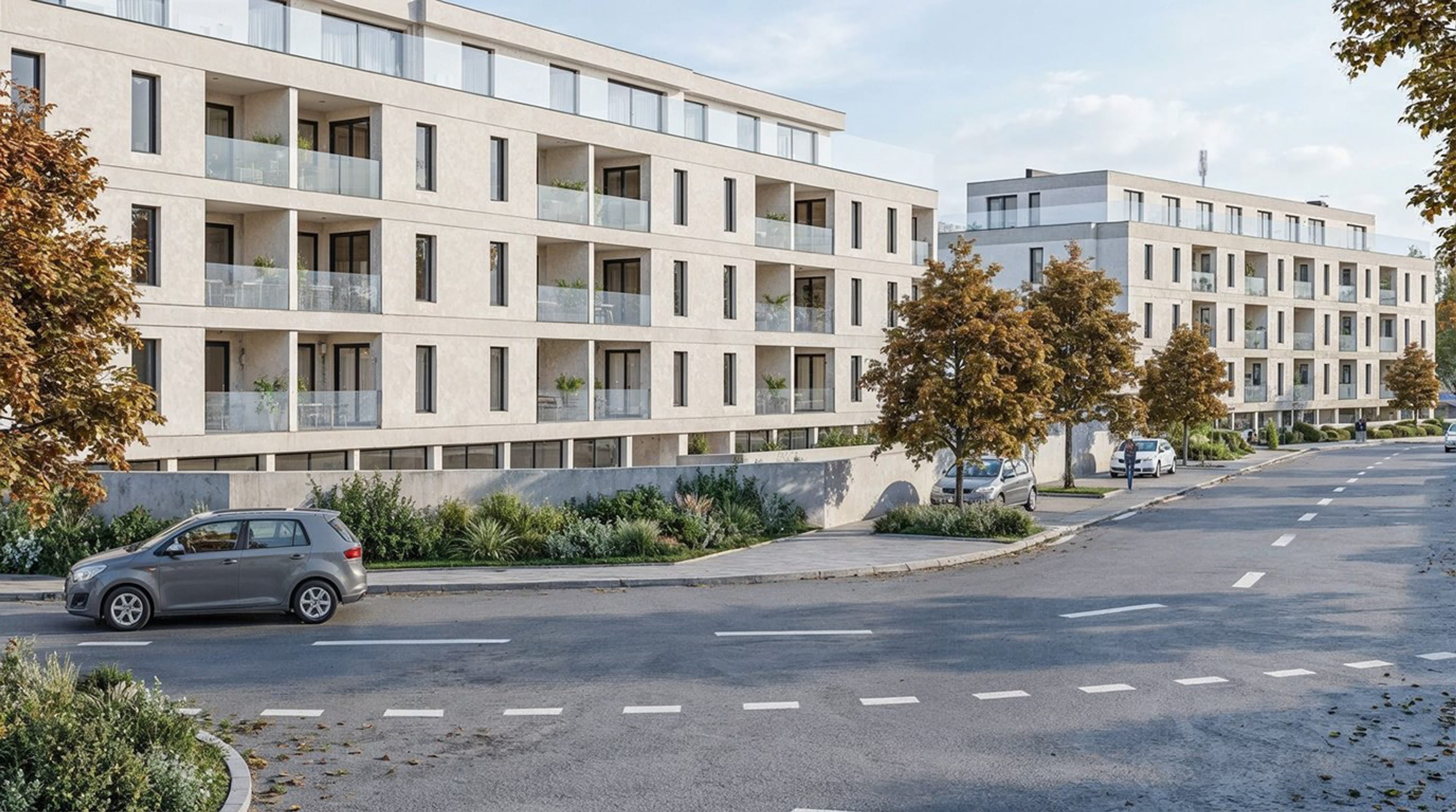 1.5-Zimmer, möbliert mit Balkon - urban mieten in Killwangen - 8
