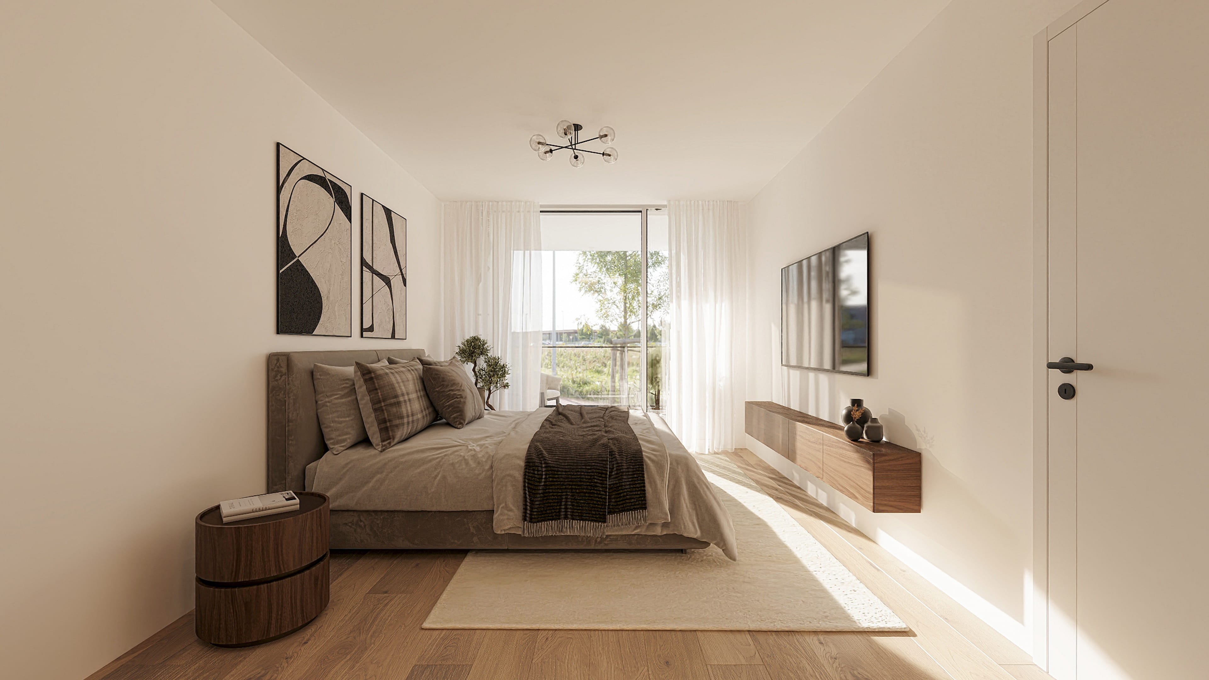 1.5-Zimmer, möbliert mit Balkon - urban mieten in Killwangen - 15