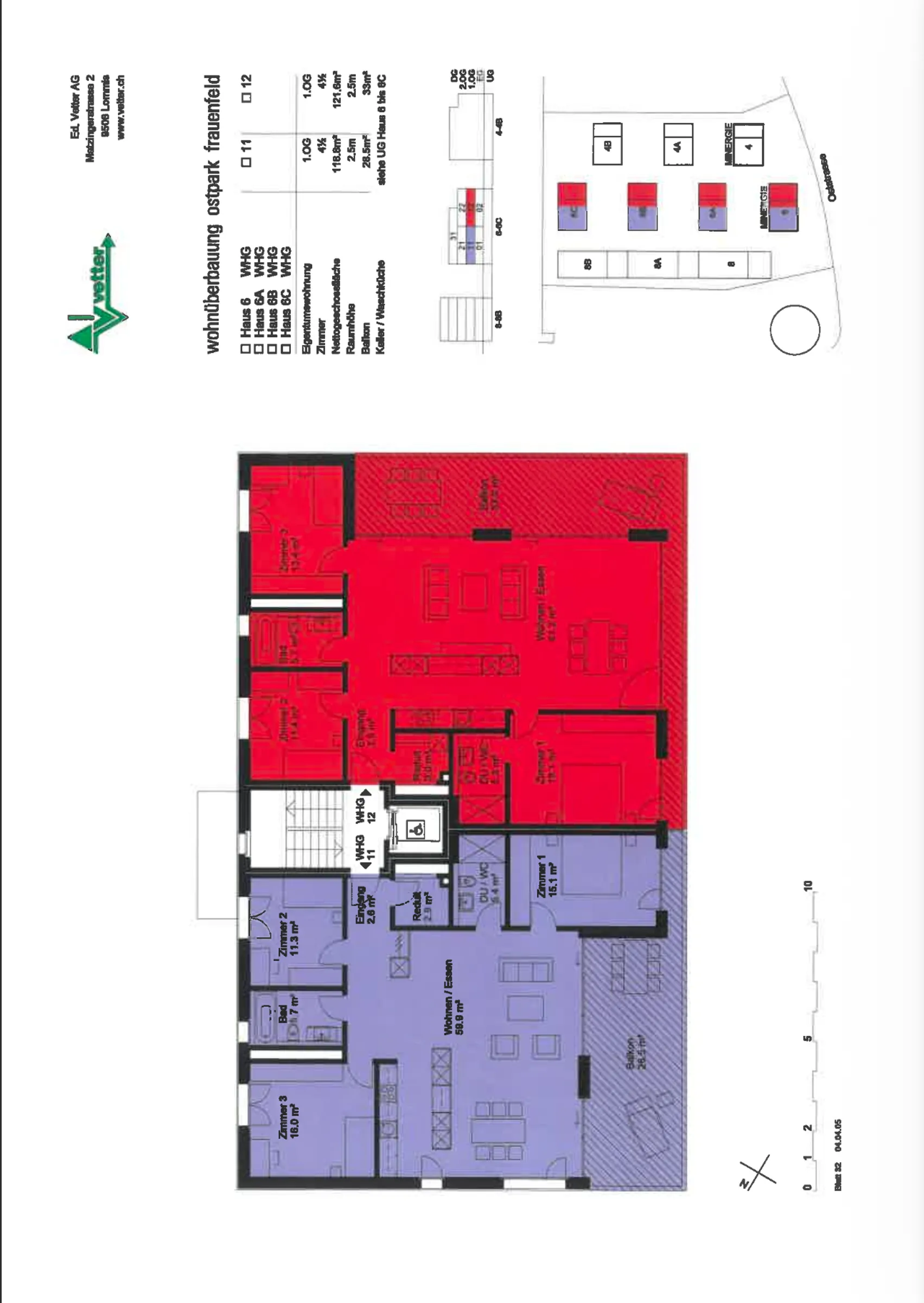 Grosszügige 4.5-Zimmer-Wohnung mit viel Licht, Frauenfeld - Bild 7