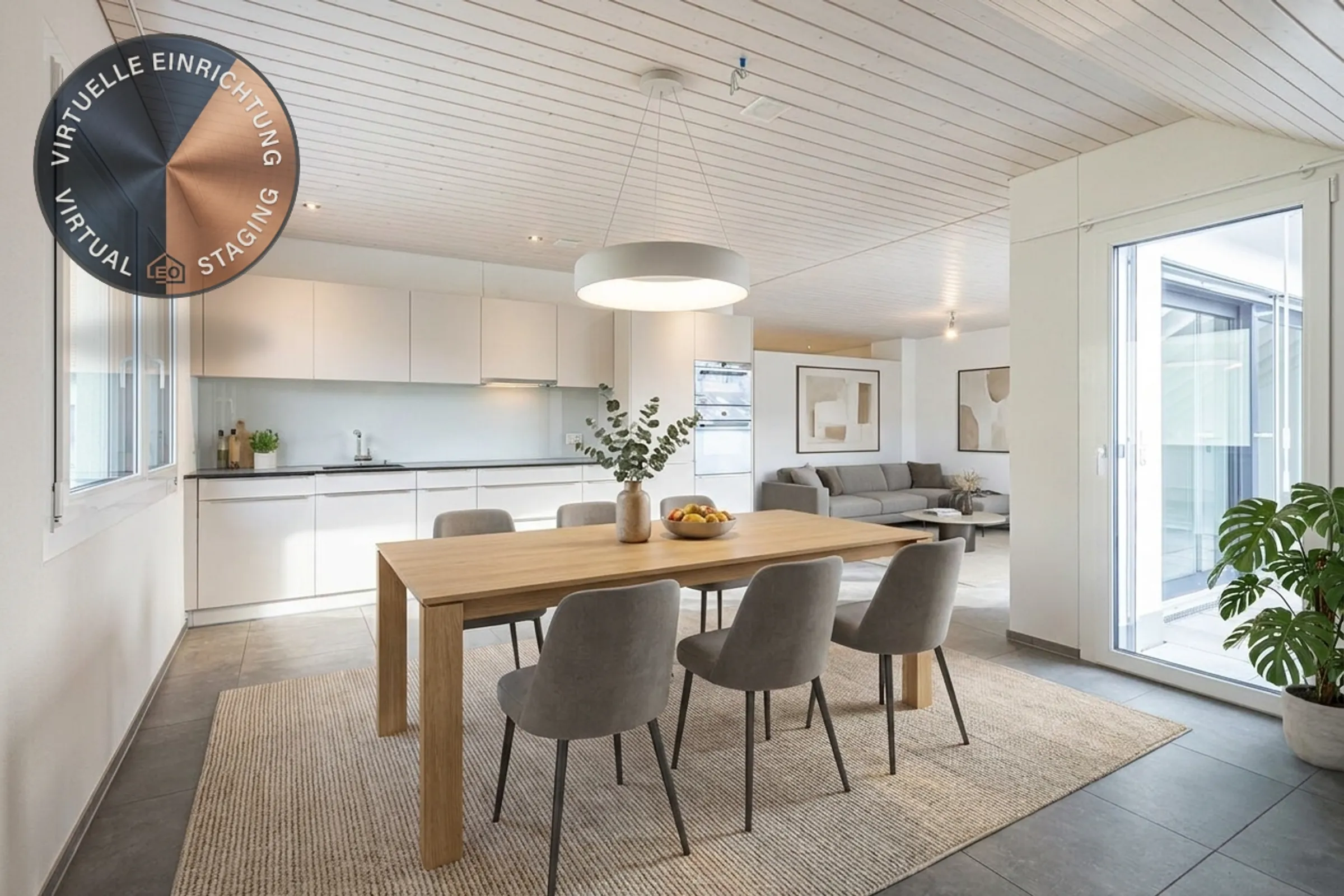 4.5-Zi.-Dachwohnung mit grossem Balkon, Niederwil - 4