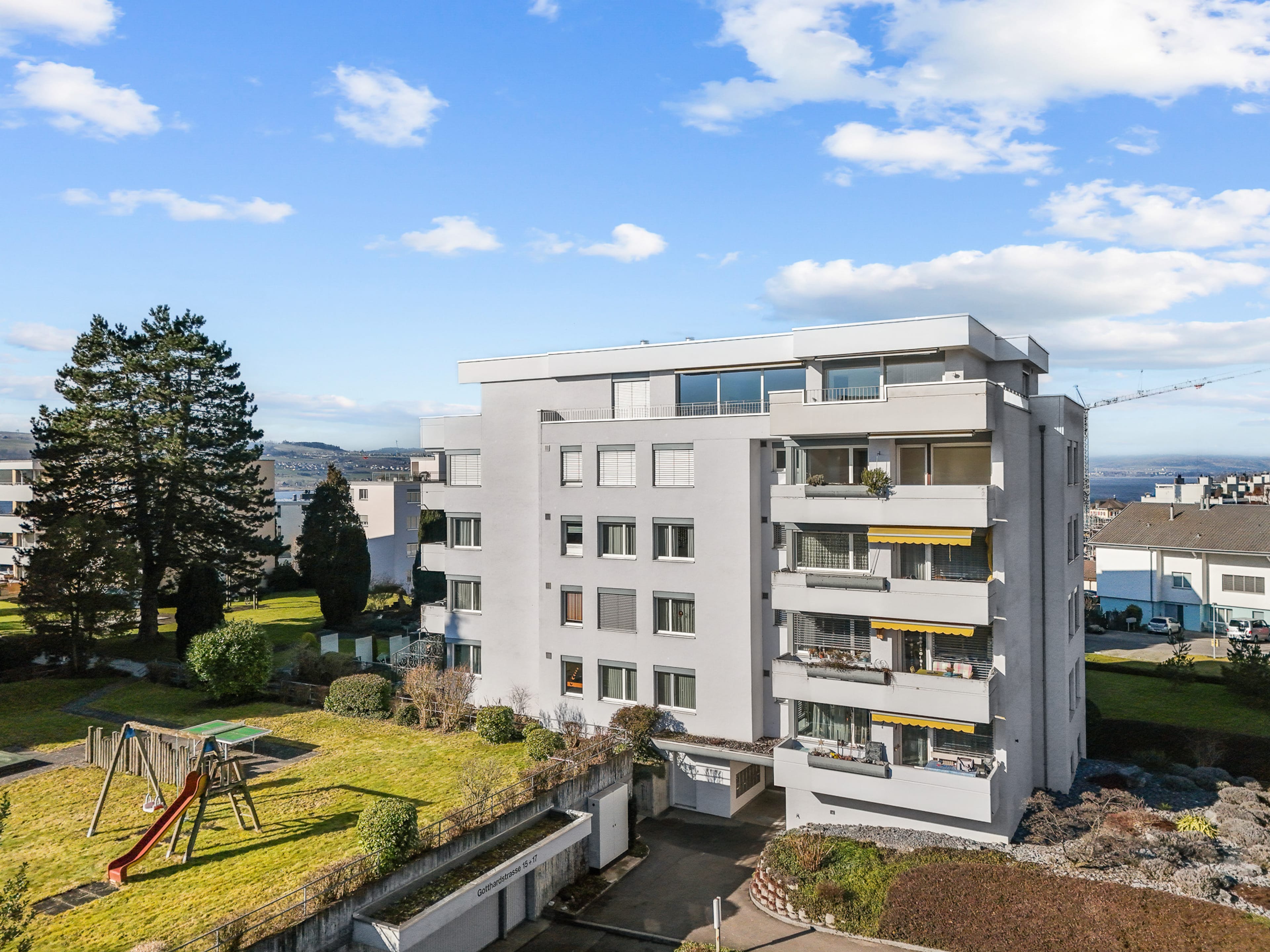 Sehr schöne 3.5 Zimmerwohnung in Sempach - Bild 1