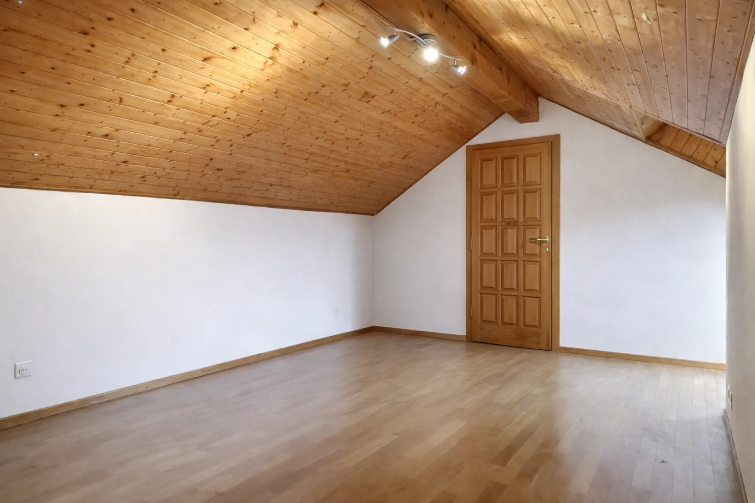 6-Zi.-Attika-Duplex mit Garten, Lift und Dachboden in Losone - hell und grosszügig - 7