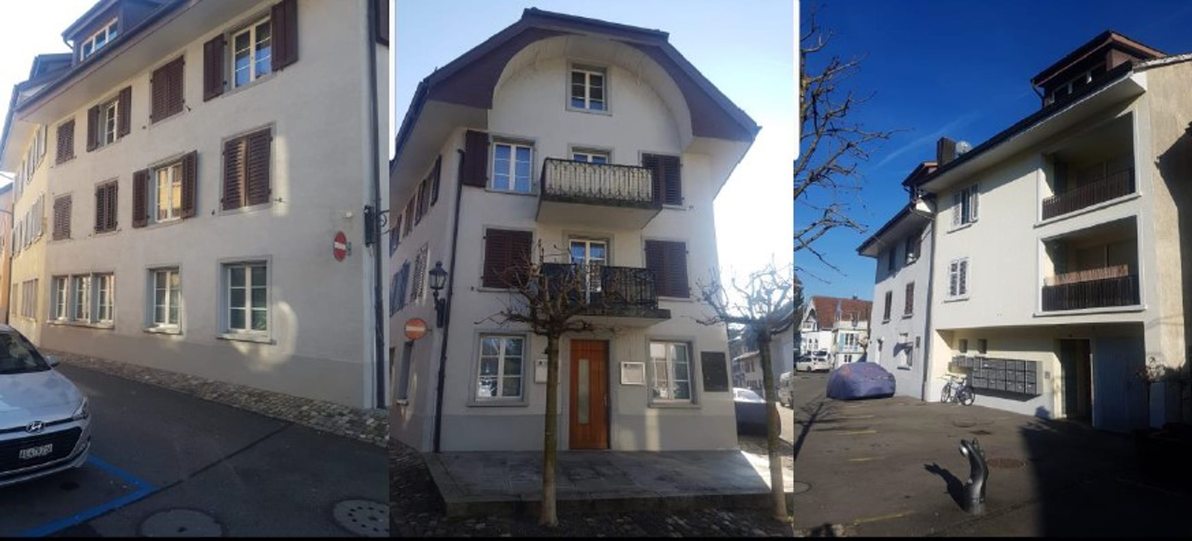 Mehrfamilienhaus mit 6 Einheiten in Mellingen, Altstadtlage - 1