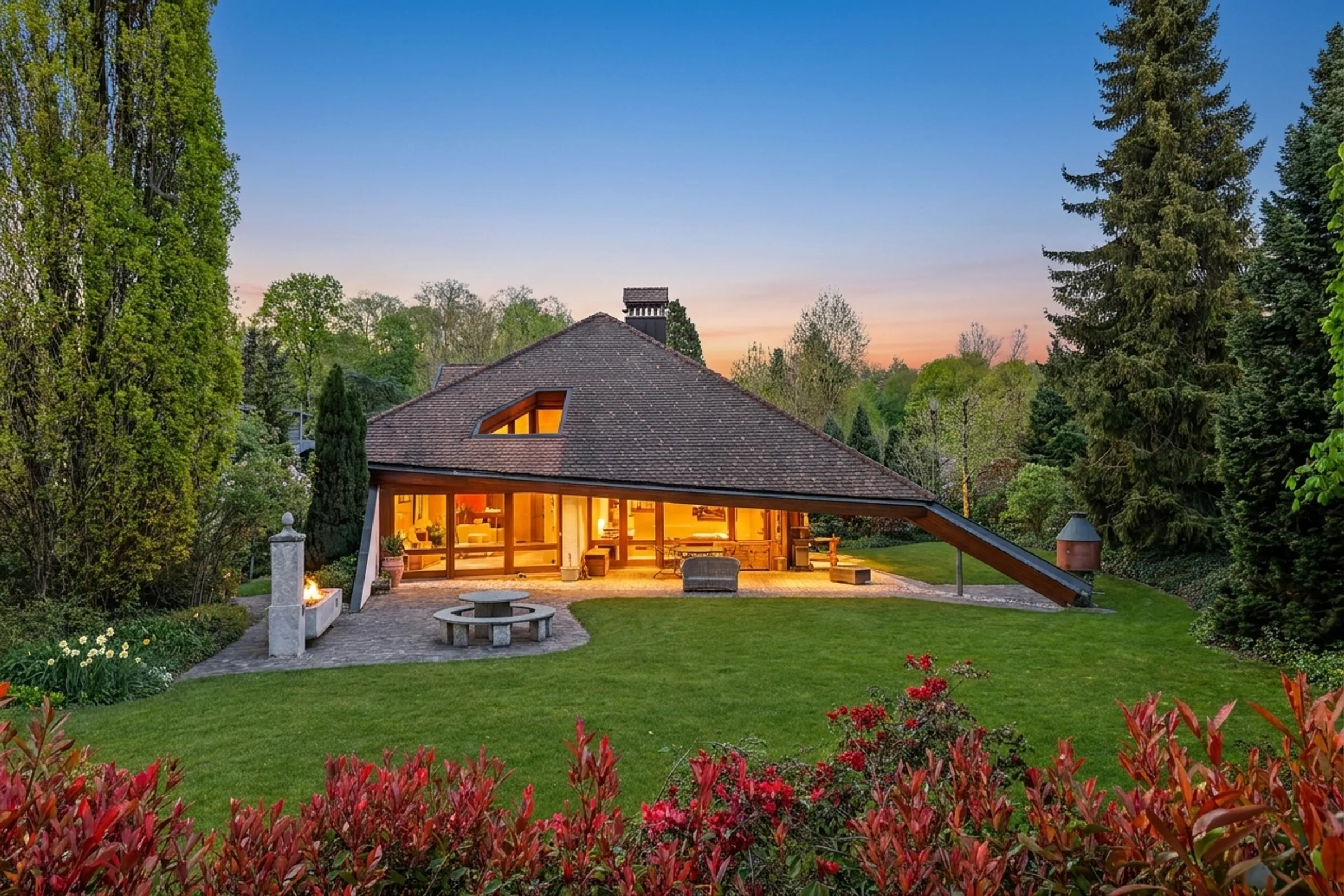 "Exklusive Villa mit Indoor-Pool und parkähnlicher Gartenanlage" - 12