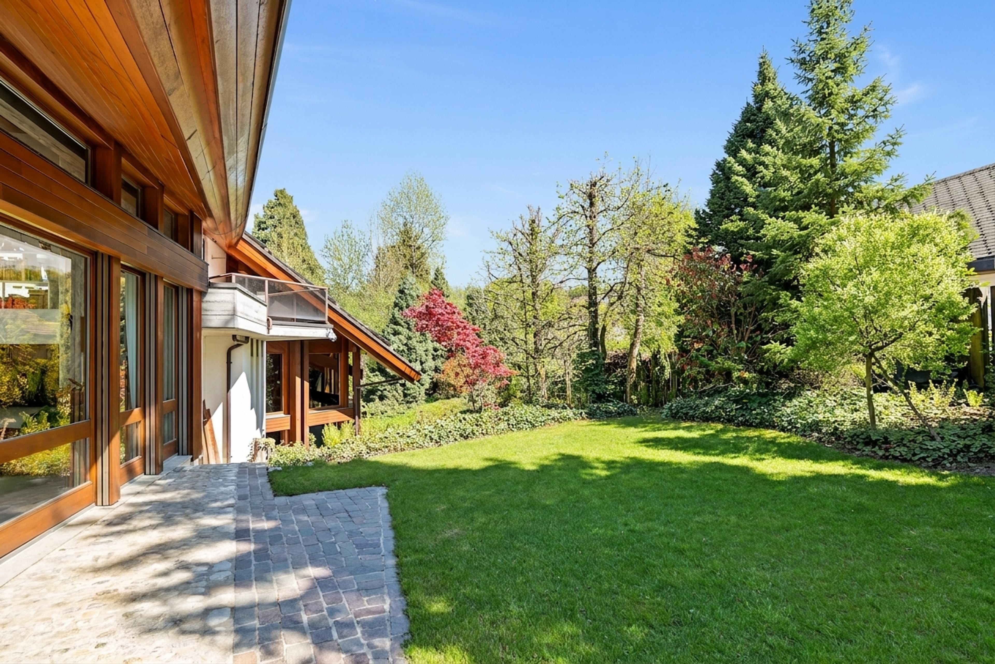 "Exklusive Villa mit Indoor-Pool und parkähnlicher Gartenanlage" - 11