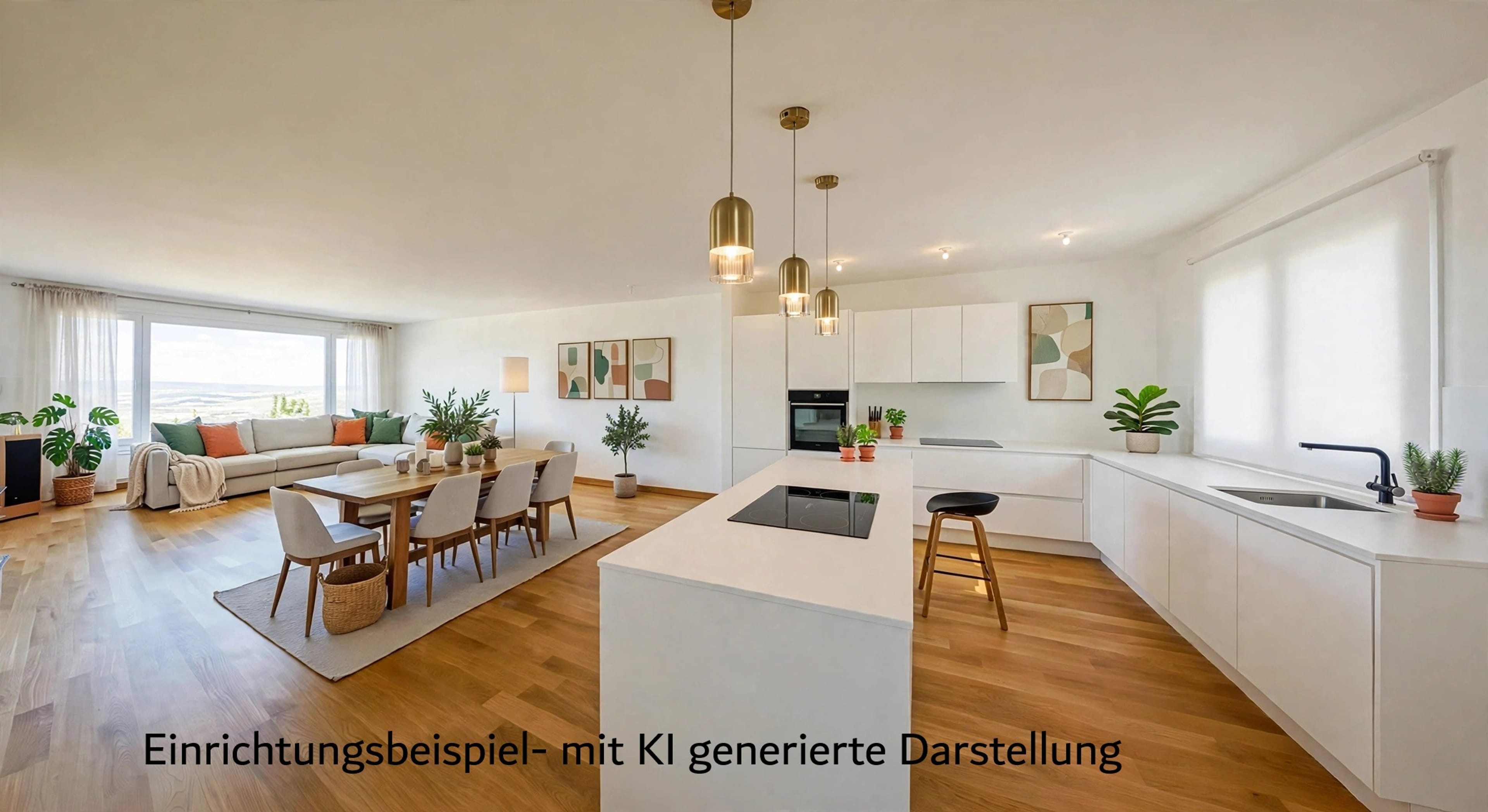 Zu verkaufen in Steffisburg: 5.5-Zimmer Reihenhaus mit hoher Privatsphäre - Bild 1