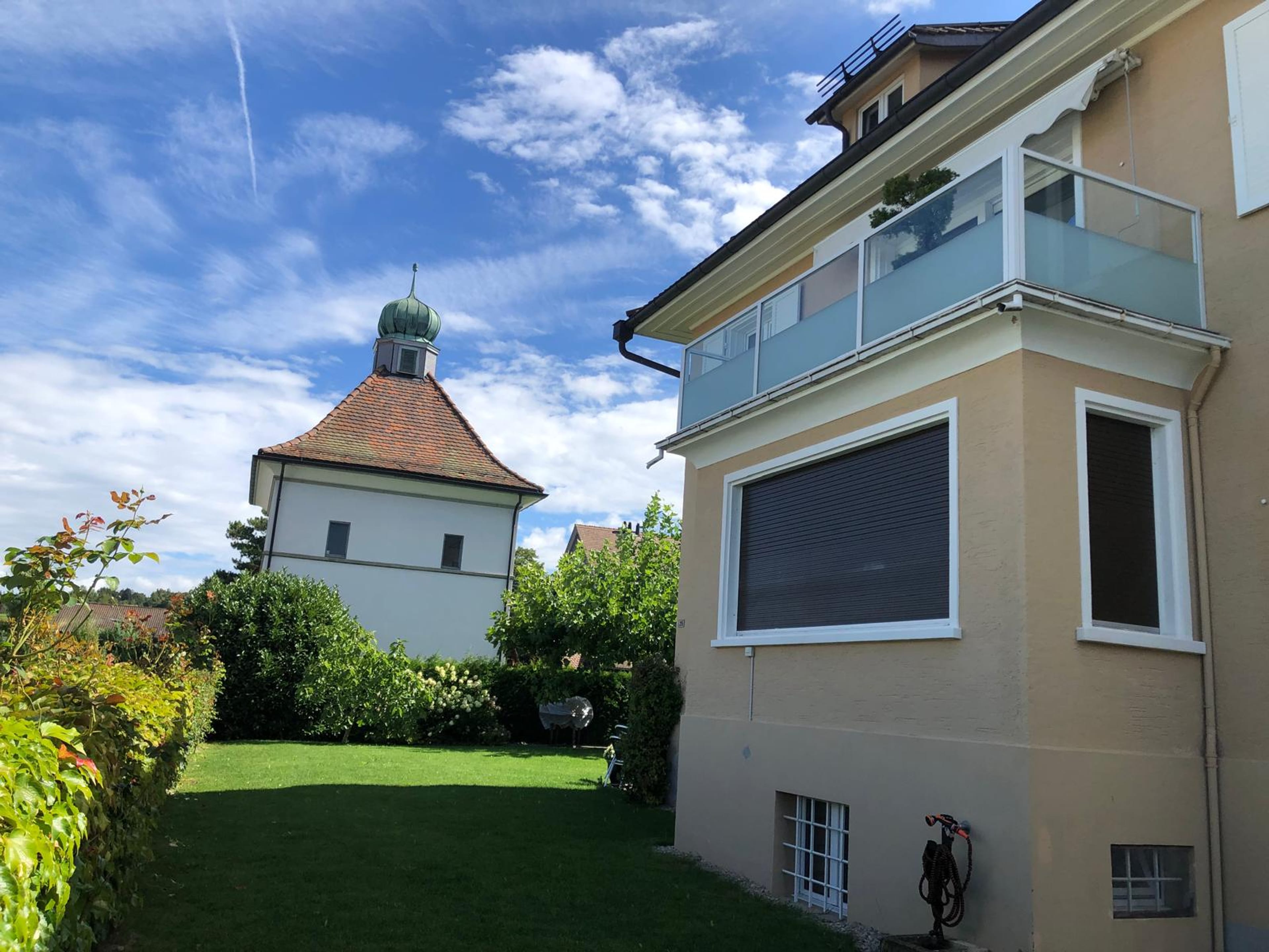 Saniertes 2-Familienhaus mit Seesicht in Steckborn - 8 Zimmer - 15