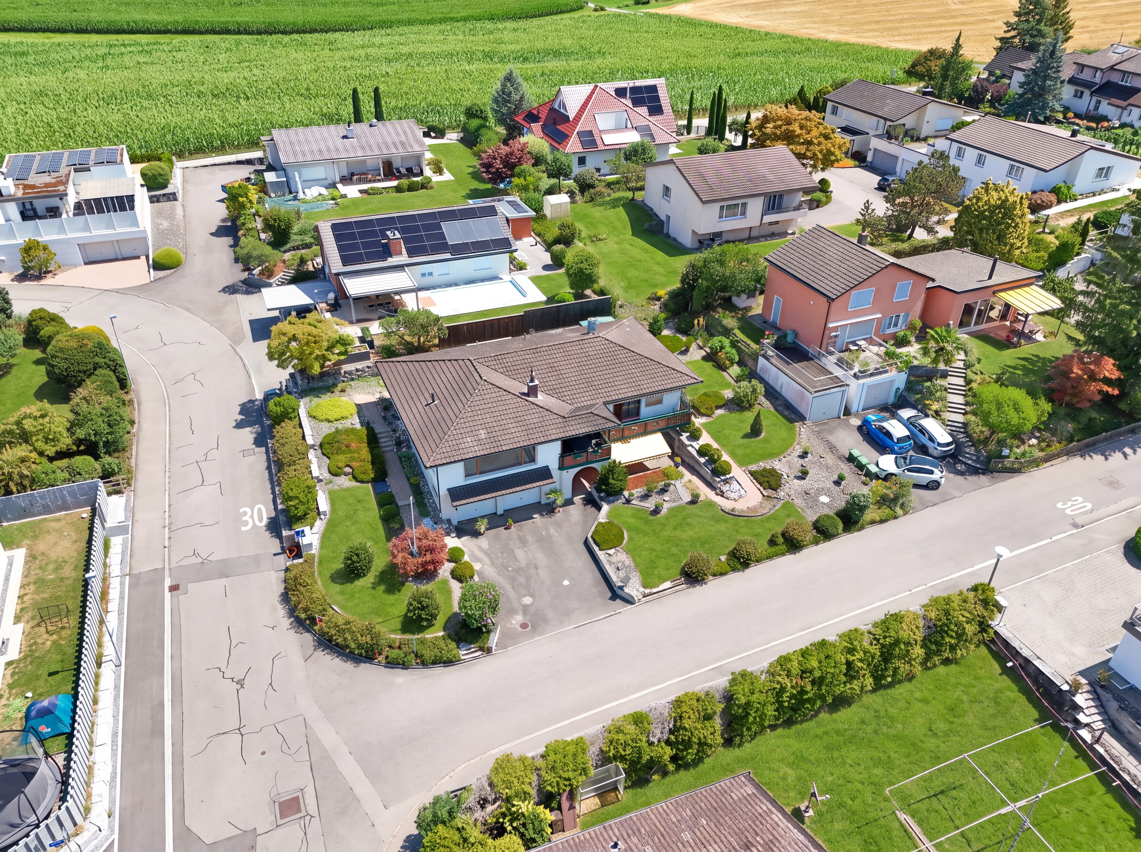 8.5-Zimmer-Einfamilienhaus mit Weitsicht in Obfelden kaufen - 44