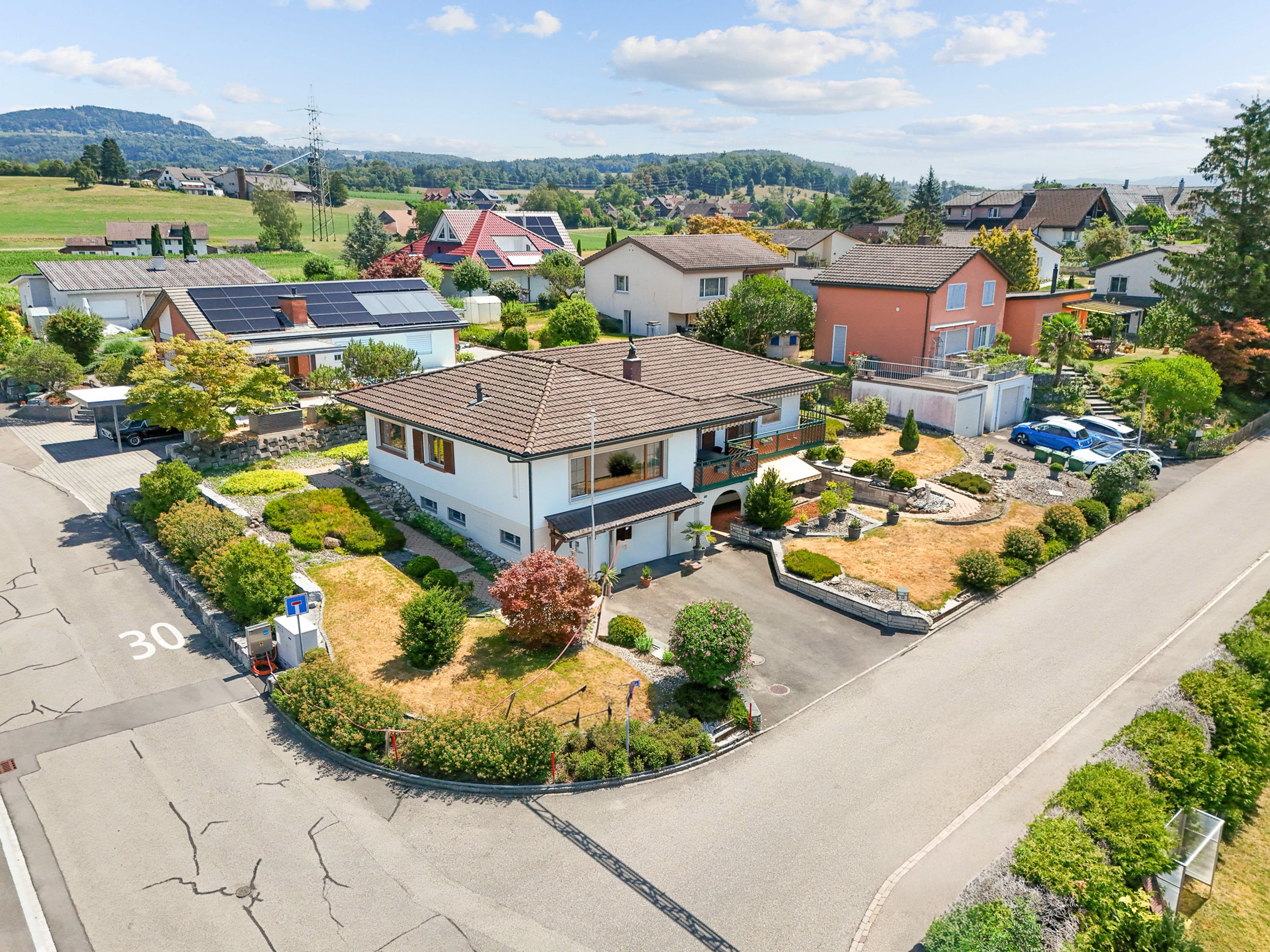 8.5-Zimmer-Einfamilienhaus mit Weitsicht in Obfelden kaufen - 42