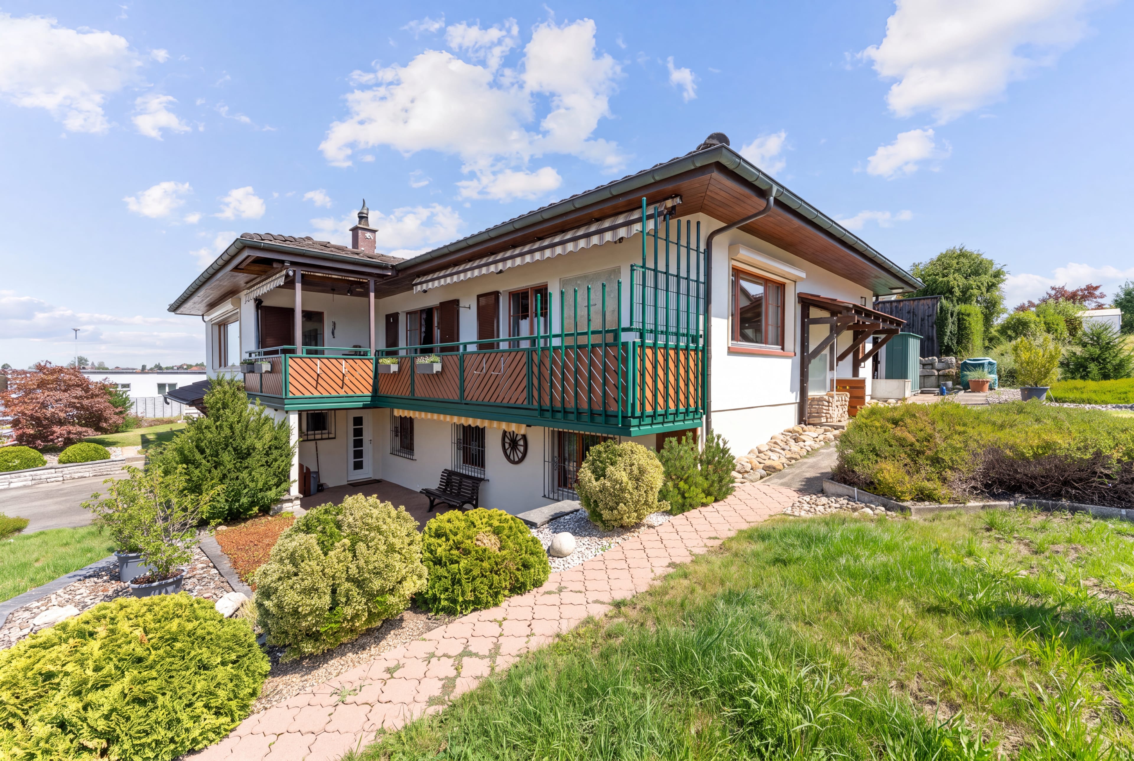 8.5-Zimmer-Einfamilienhaus mit Weitsicht in Obfelden kaufen