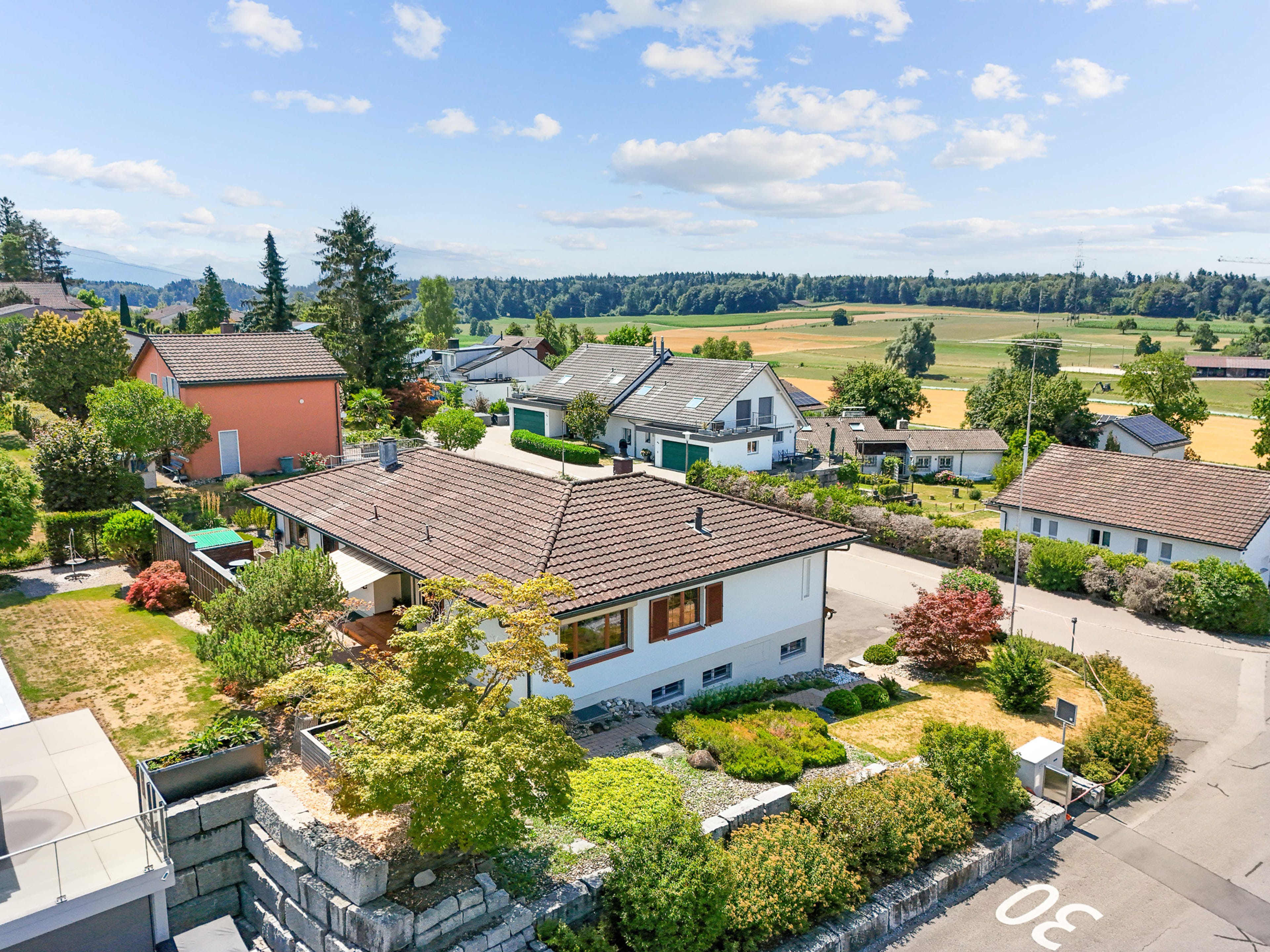 8.5-Zimmer-Einfamilienhaus mit Weitsicht in Obfelden kaufen - 38