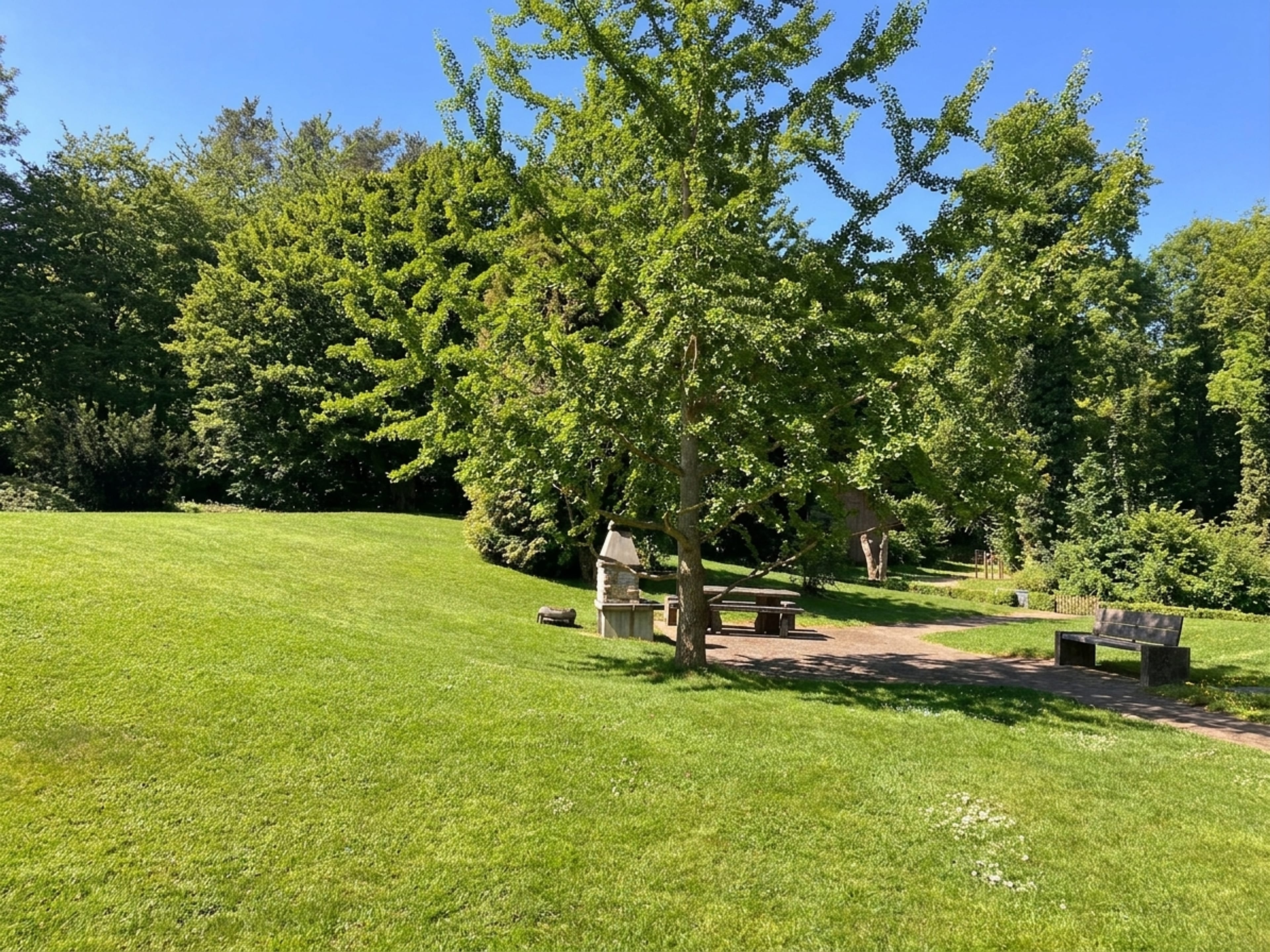 Grosszügige 2.5-Zimmer-Gartenwohnung mit Cheminée in Andelfingen - 10