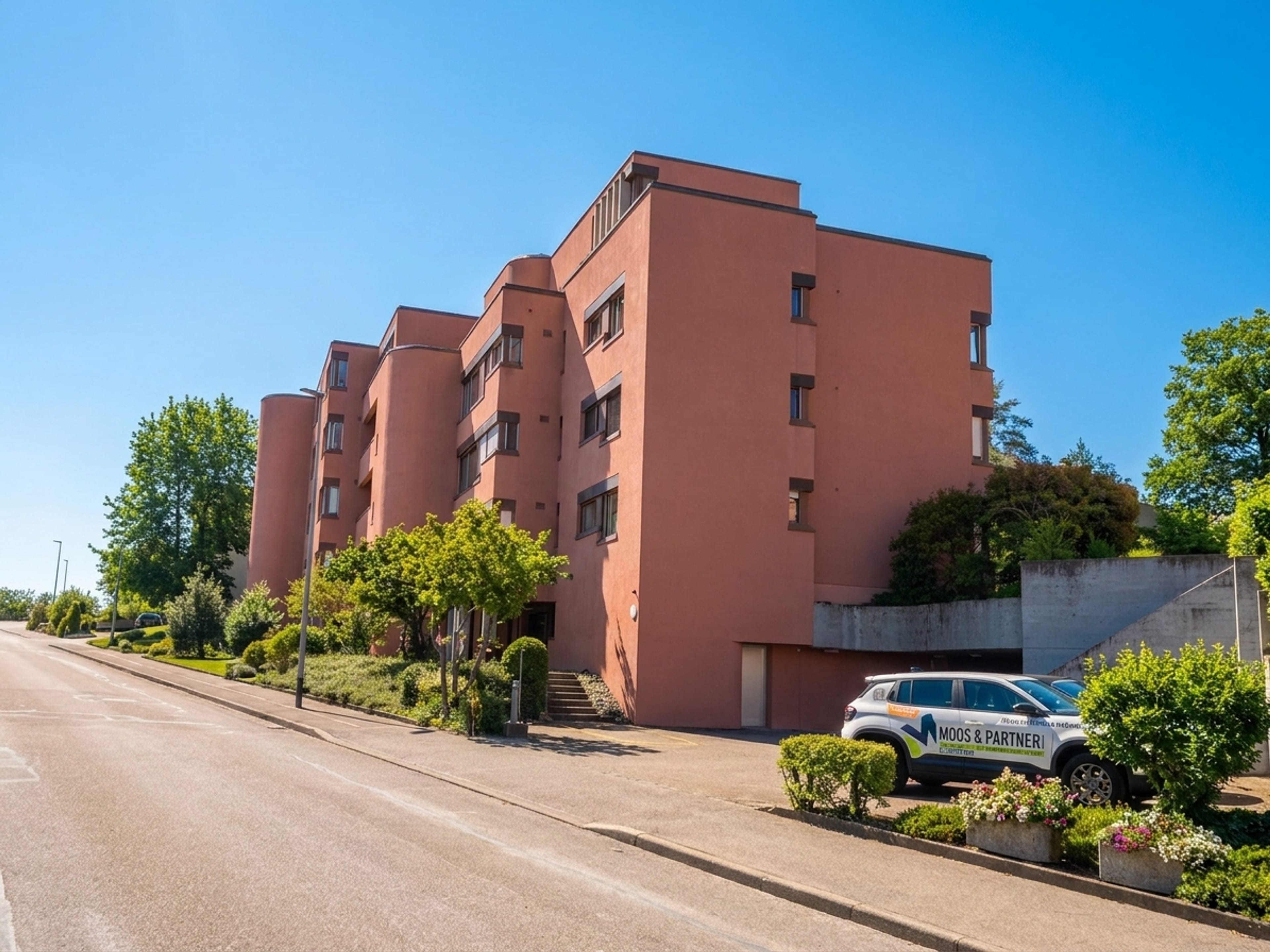 Grosszügige 2.5-Zimmer-Gartenwohnung mit Cheminée in Andelfingen - 12