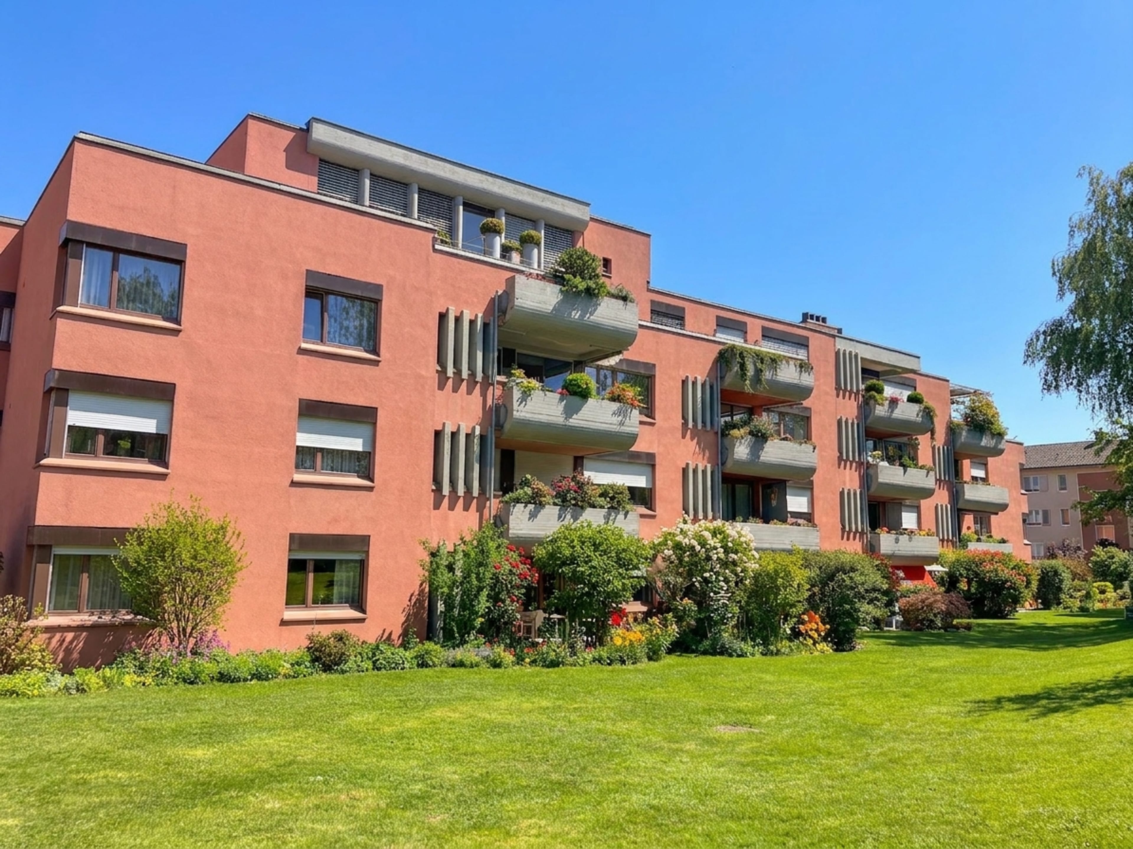 Grosszügige 2.5-Zimmer-Gartenwohnung mit Cheminée in Andelfingen - 13