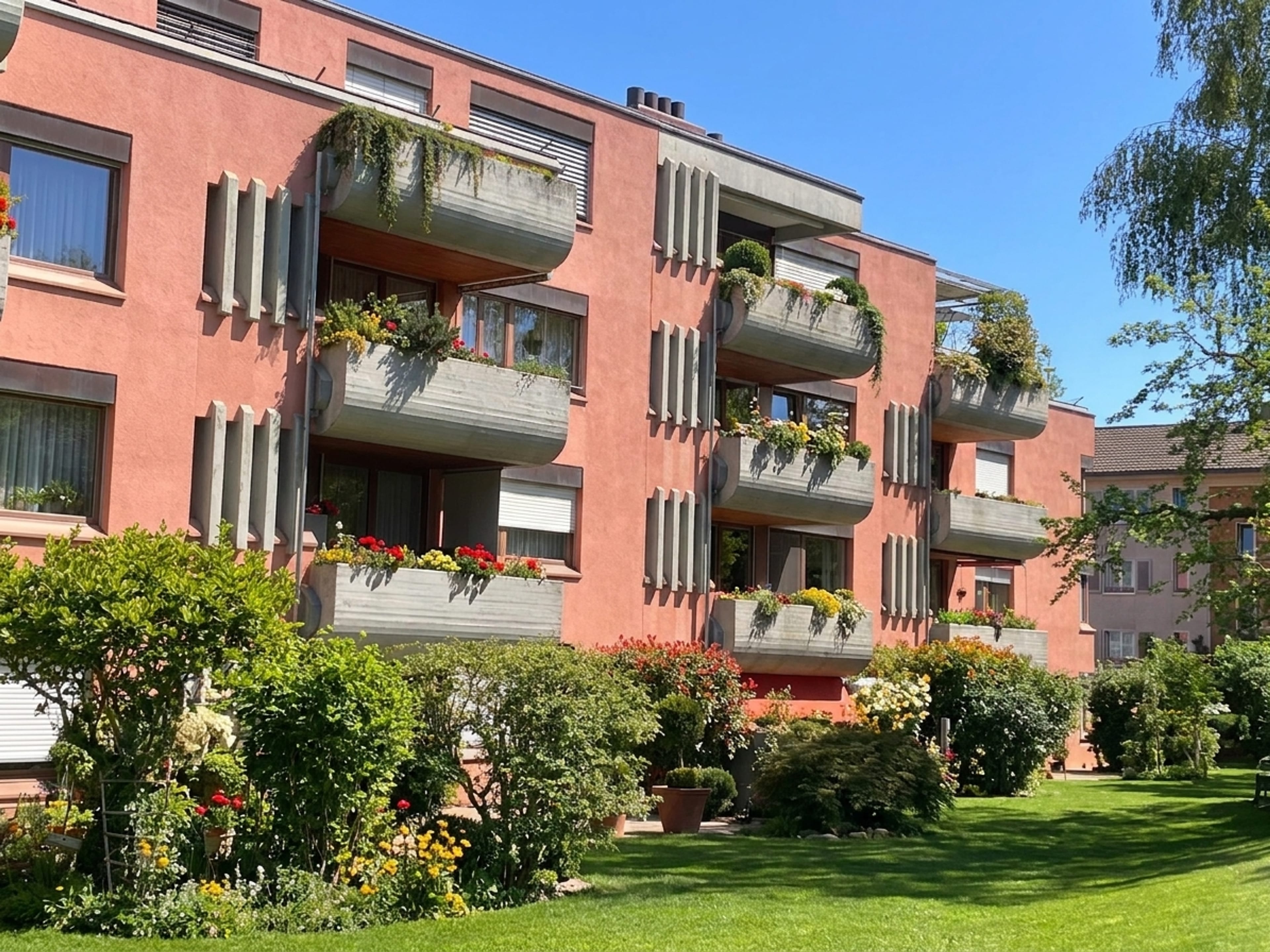 Grosszügige 2.5-Zimmer-Gartenwohnung mit Cheminée in Andelfingen - 11