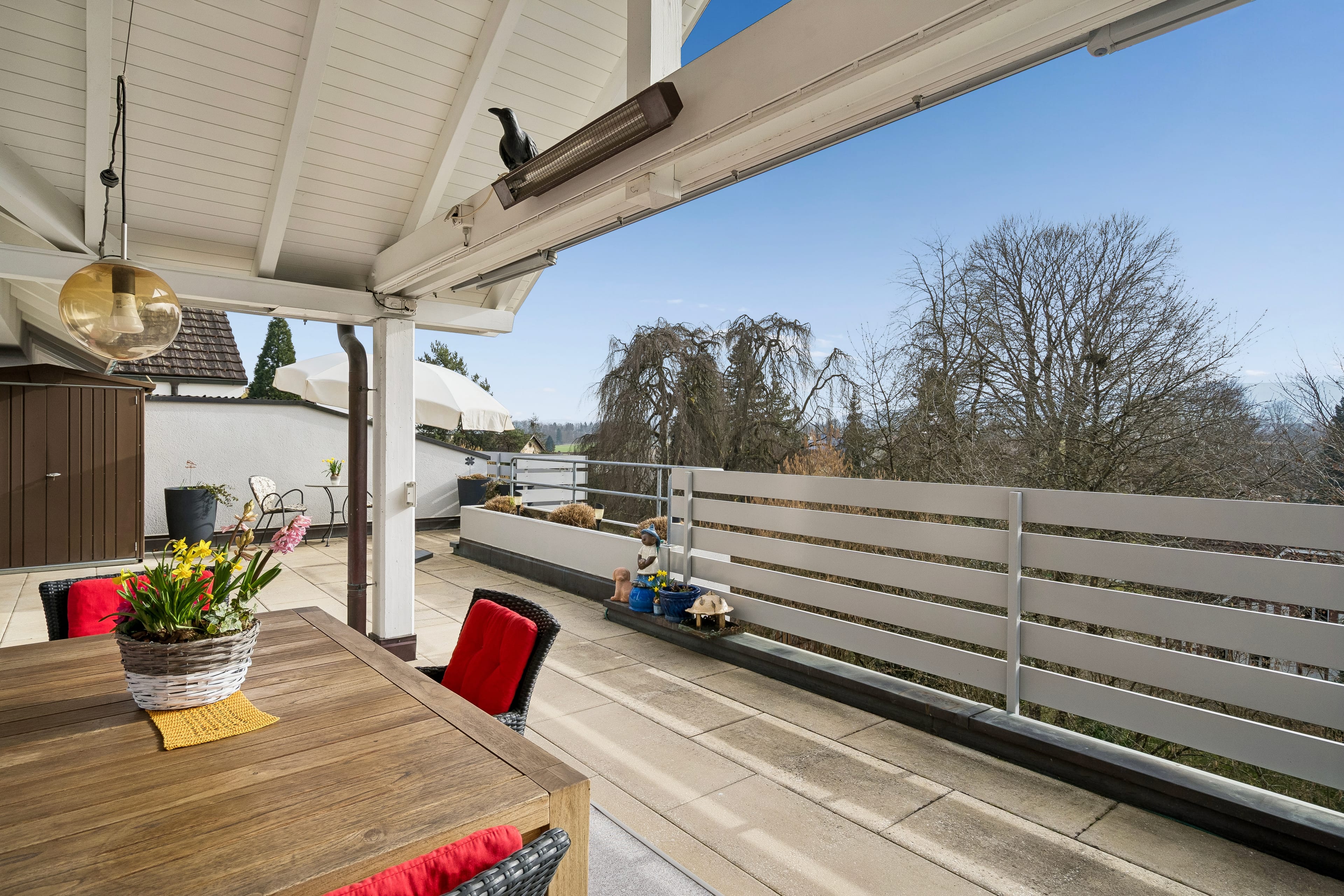 5.5-Zimmerwohnung mit grosser Terrasse in Dottikon - 3