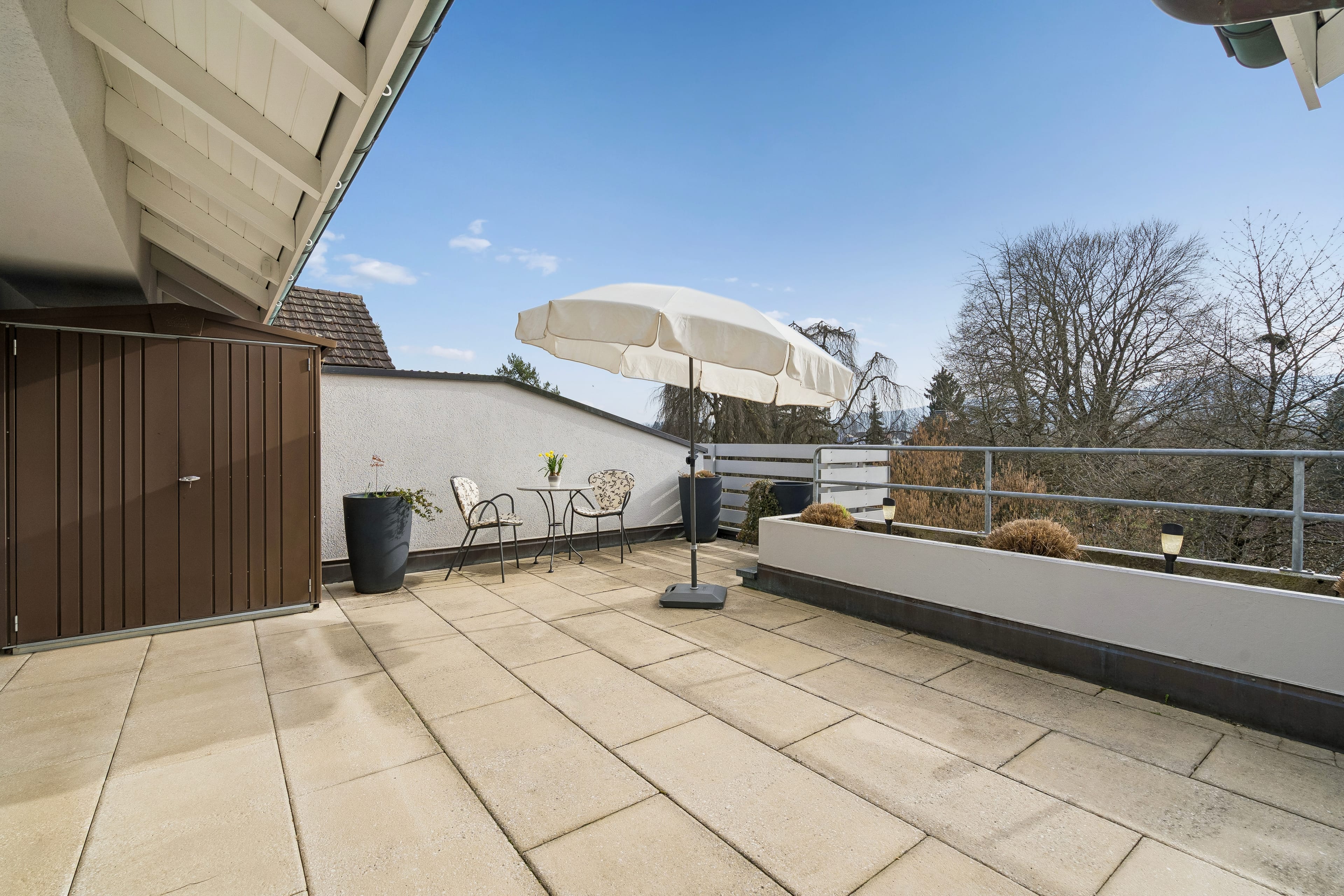 5.5-Zimmerwohnung mit grosser Terrasse in Dottikon - 2