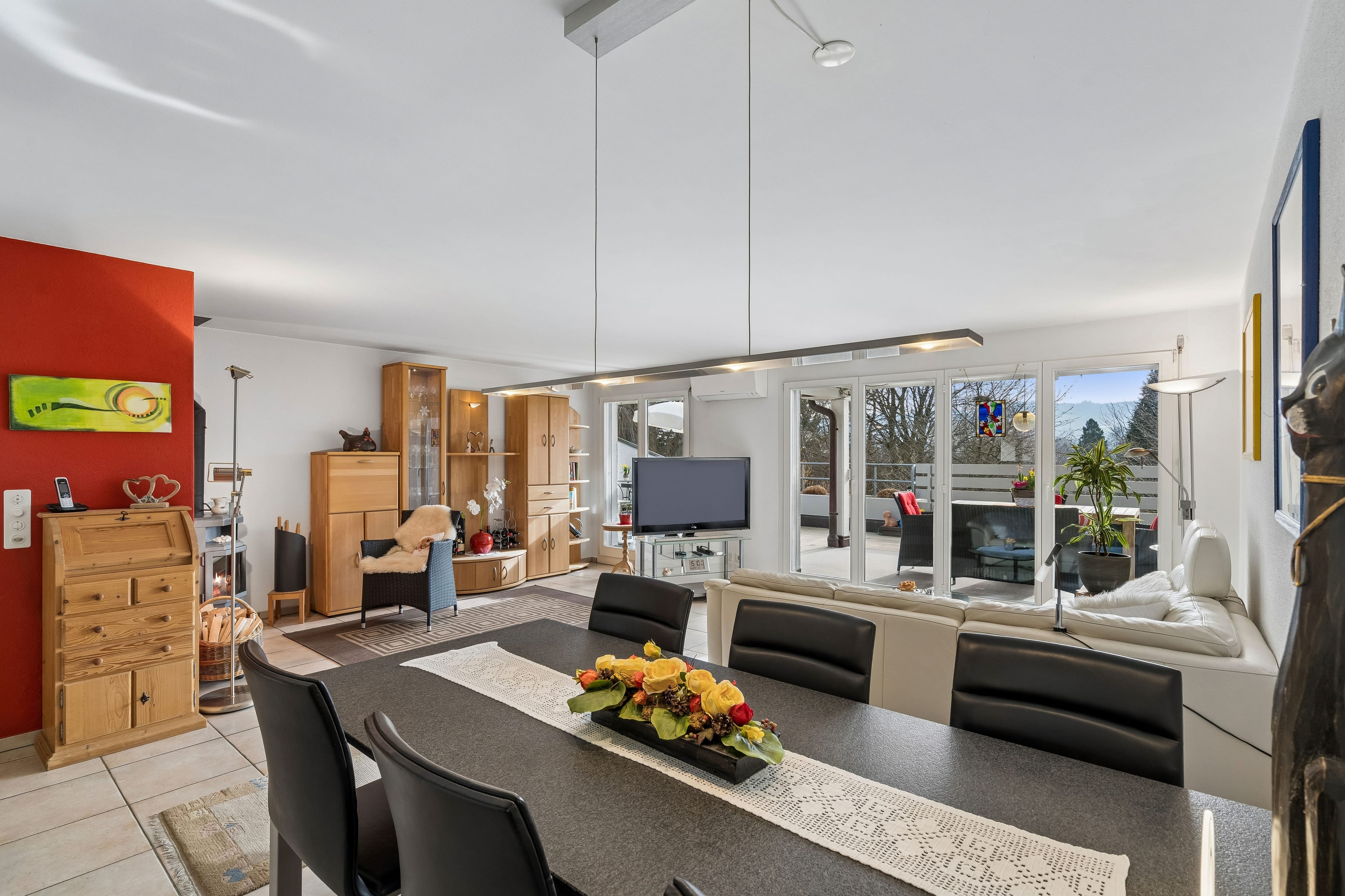 5.5-Zimmerwohnung mit grosser Terrasse in Dottikon - 5