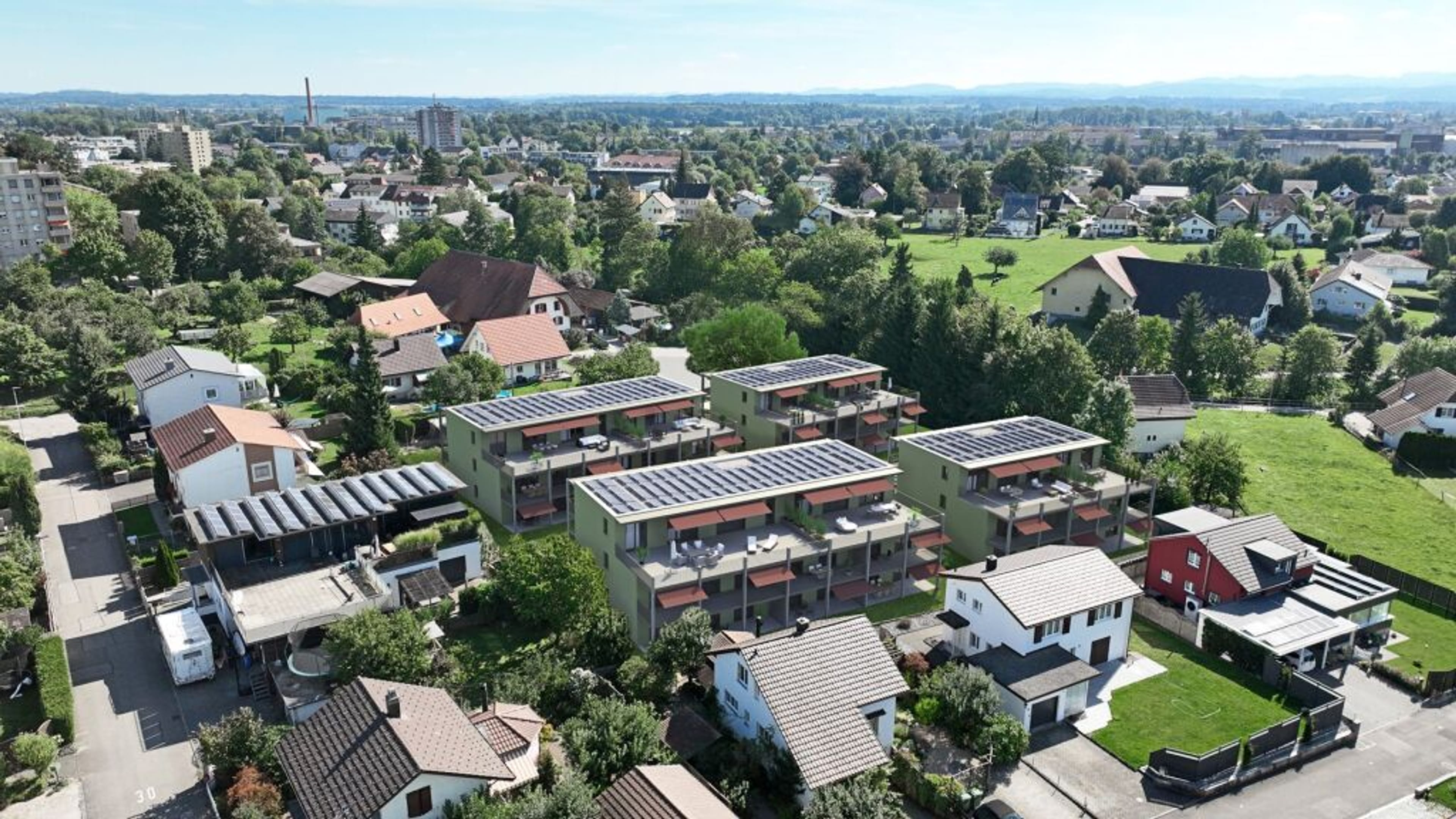 2.5-Zimmer-Wohnung in Biberist - ruhig & sonnig - Bild 2