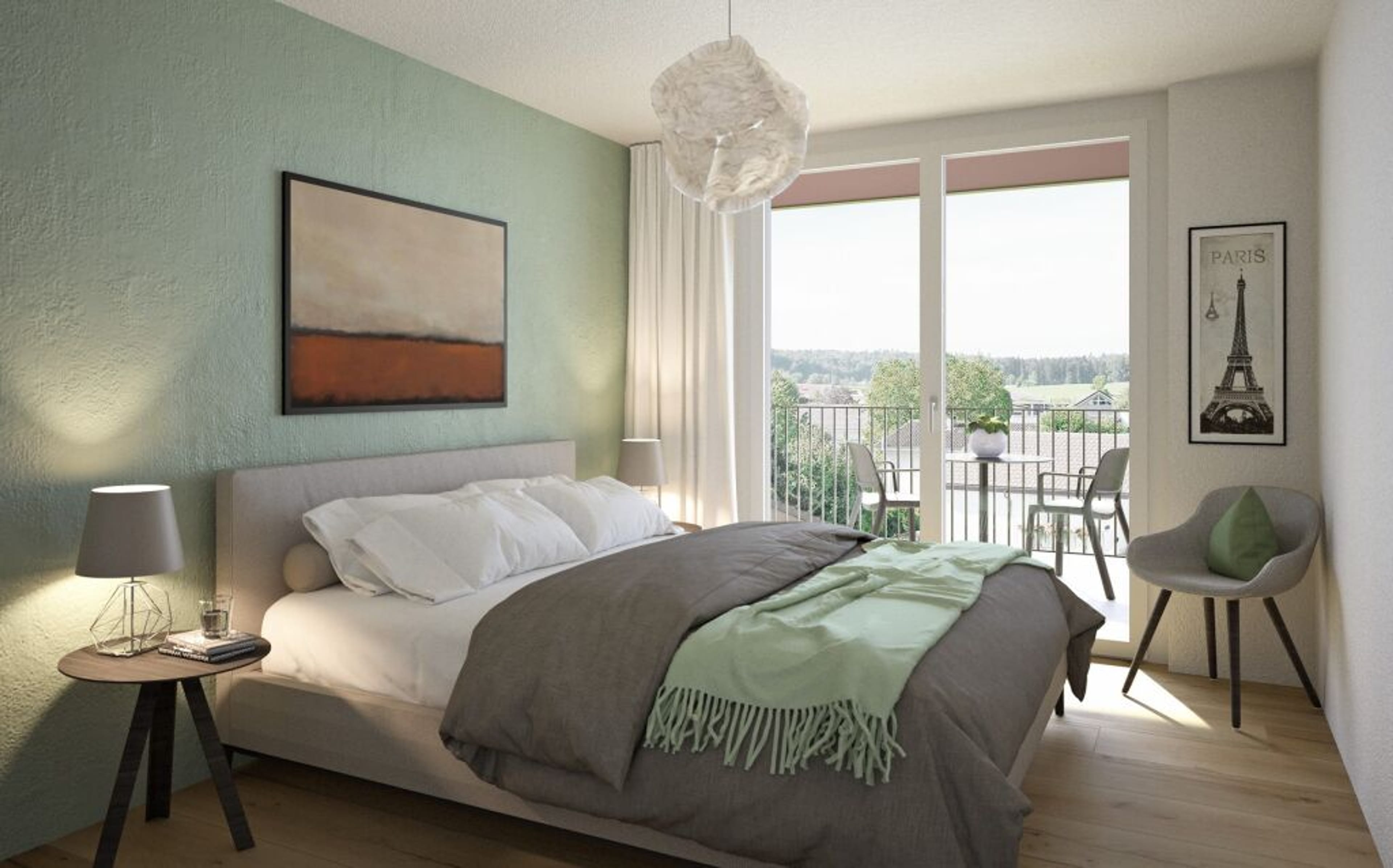 2.5-Zimmer-Wohnung in Biberist - ruhig & sonnig - Bild 4