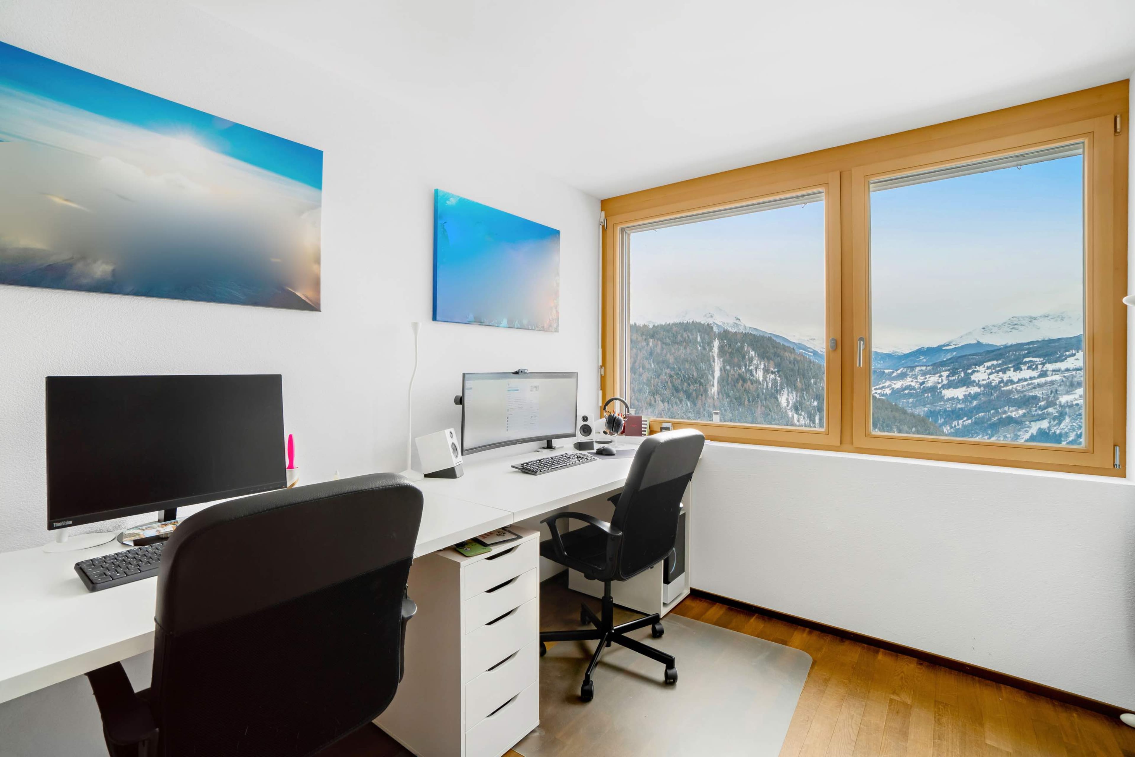 MODERNE ZWEITWOHNUNG MIT PANORAMABLICK - 8