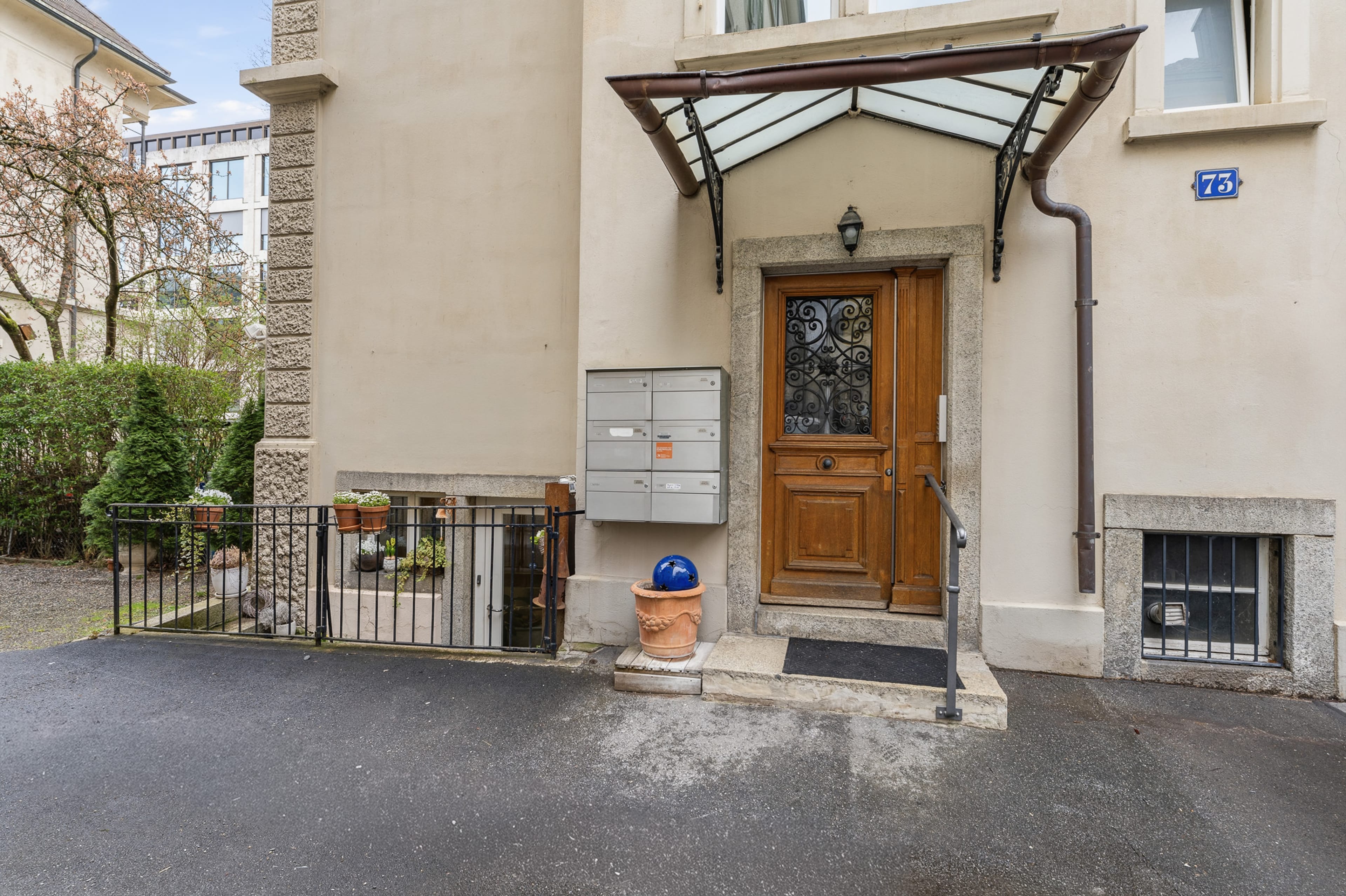 Historische Stadtvilla mit 6 Einheiten und Dachterrasse in Zürich Enge - kaufen - 22