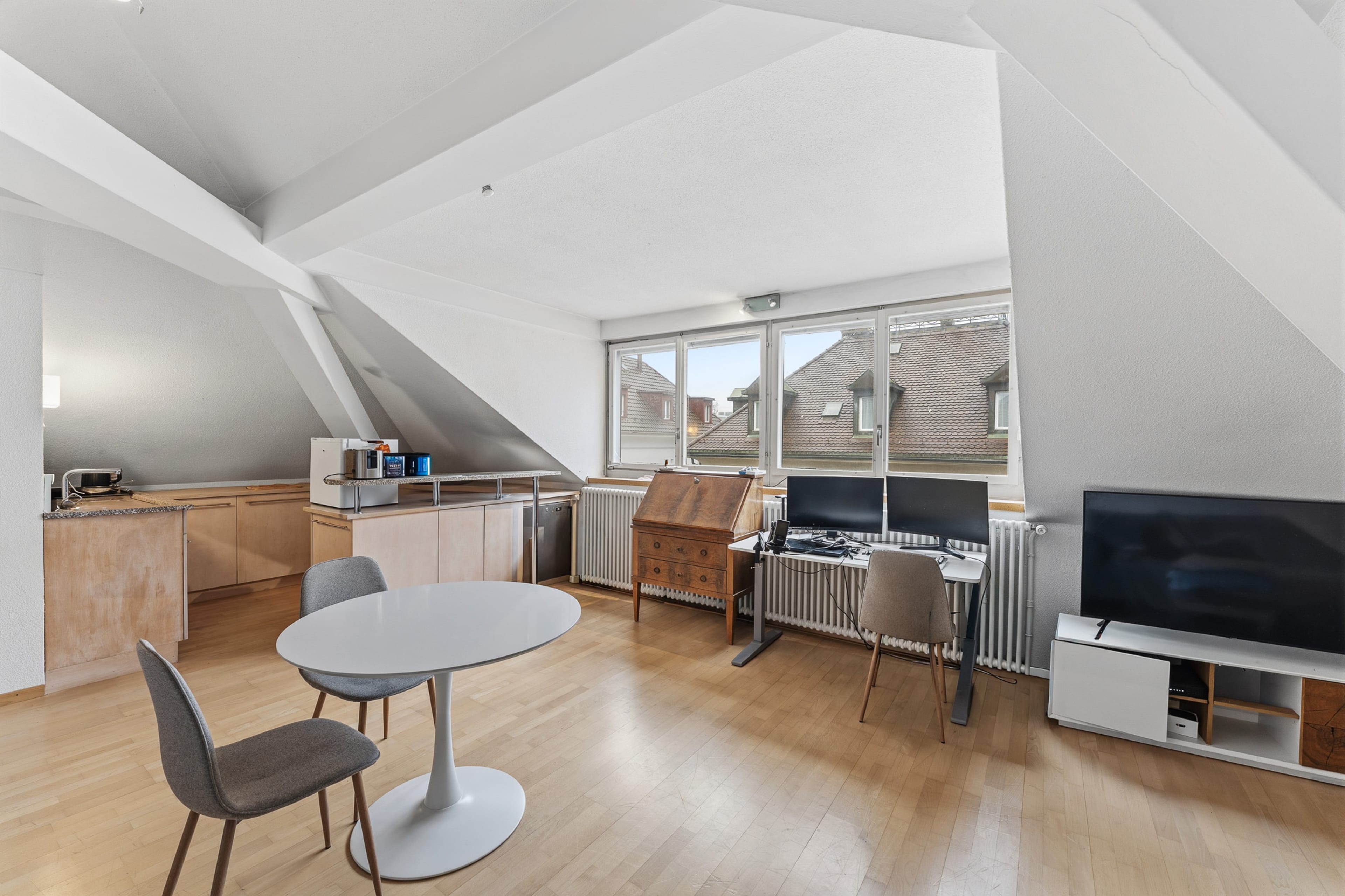 Historische Stadtvilla mit 6 Einheiten und Dachterrasse in Zürich Enge - kaufen - 18
