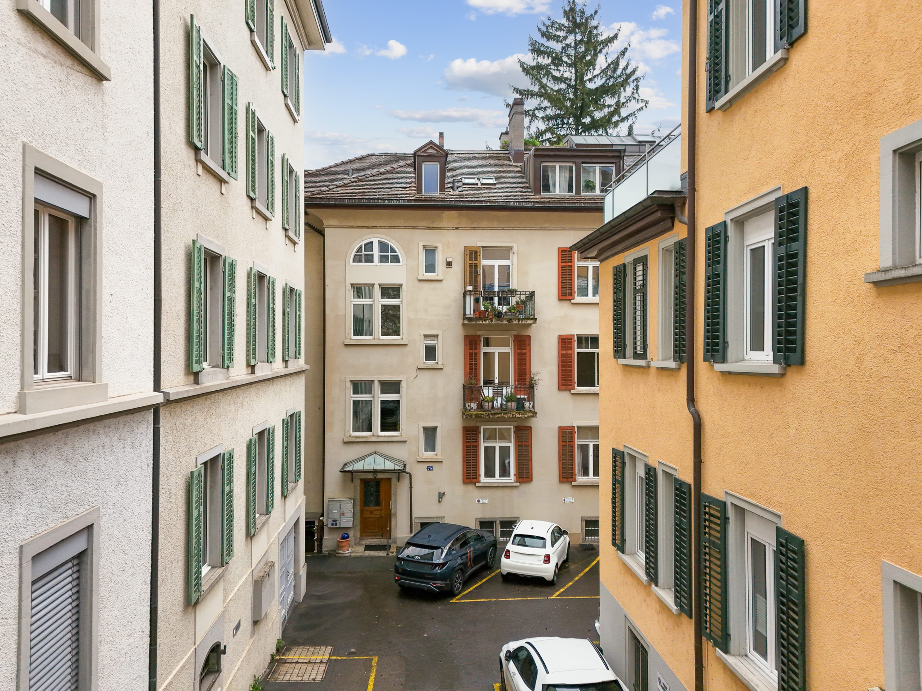 Historische Stadtvilla mit 6 Einheiten und Dachterrasse in Zürich Enge - kaufen - 24