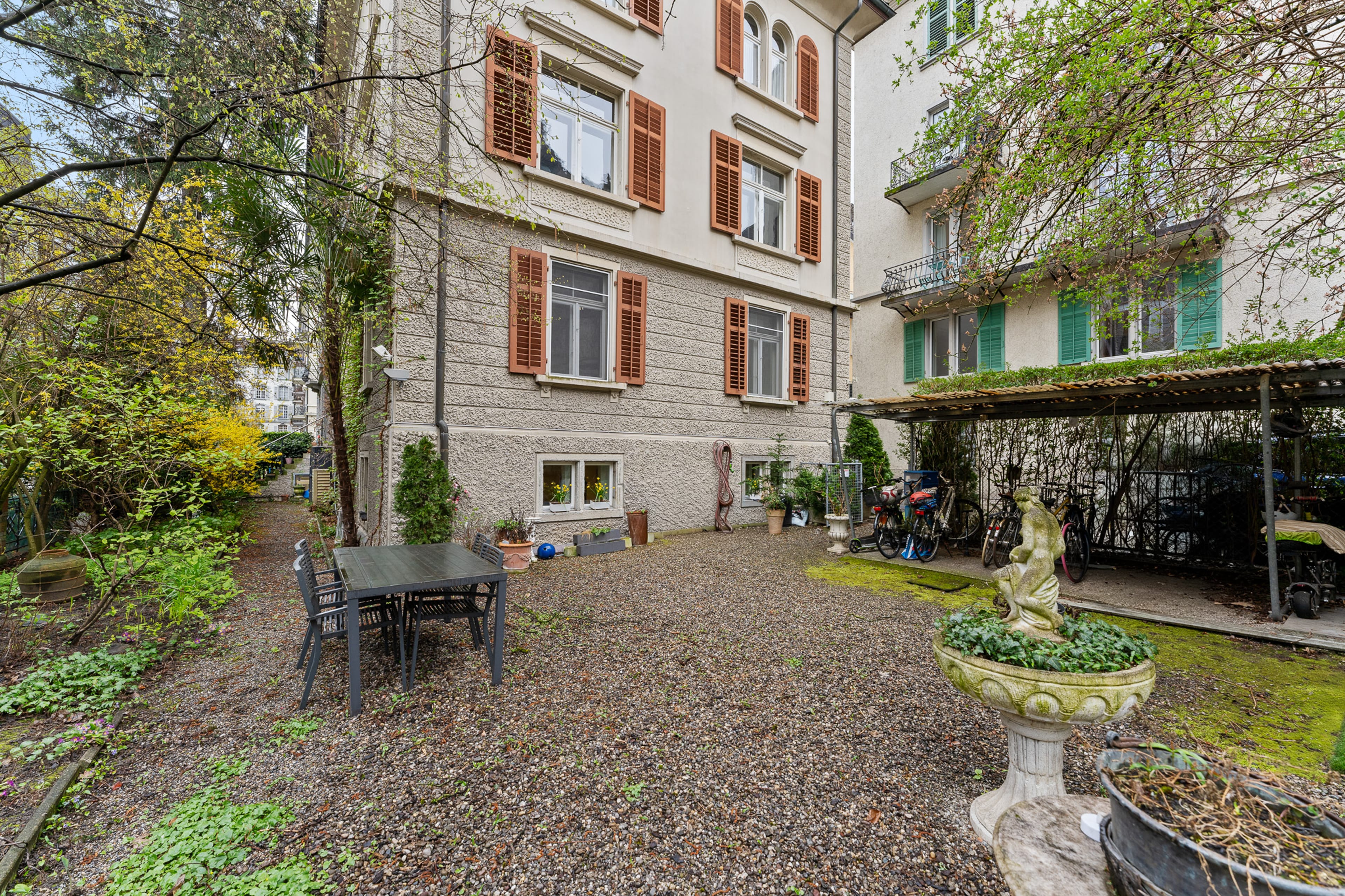Historische Stadtvilla mit 6 Einheiten und Dachterrasse in Zürich Enge - kaufen - 21
