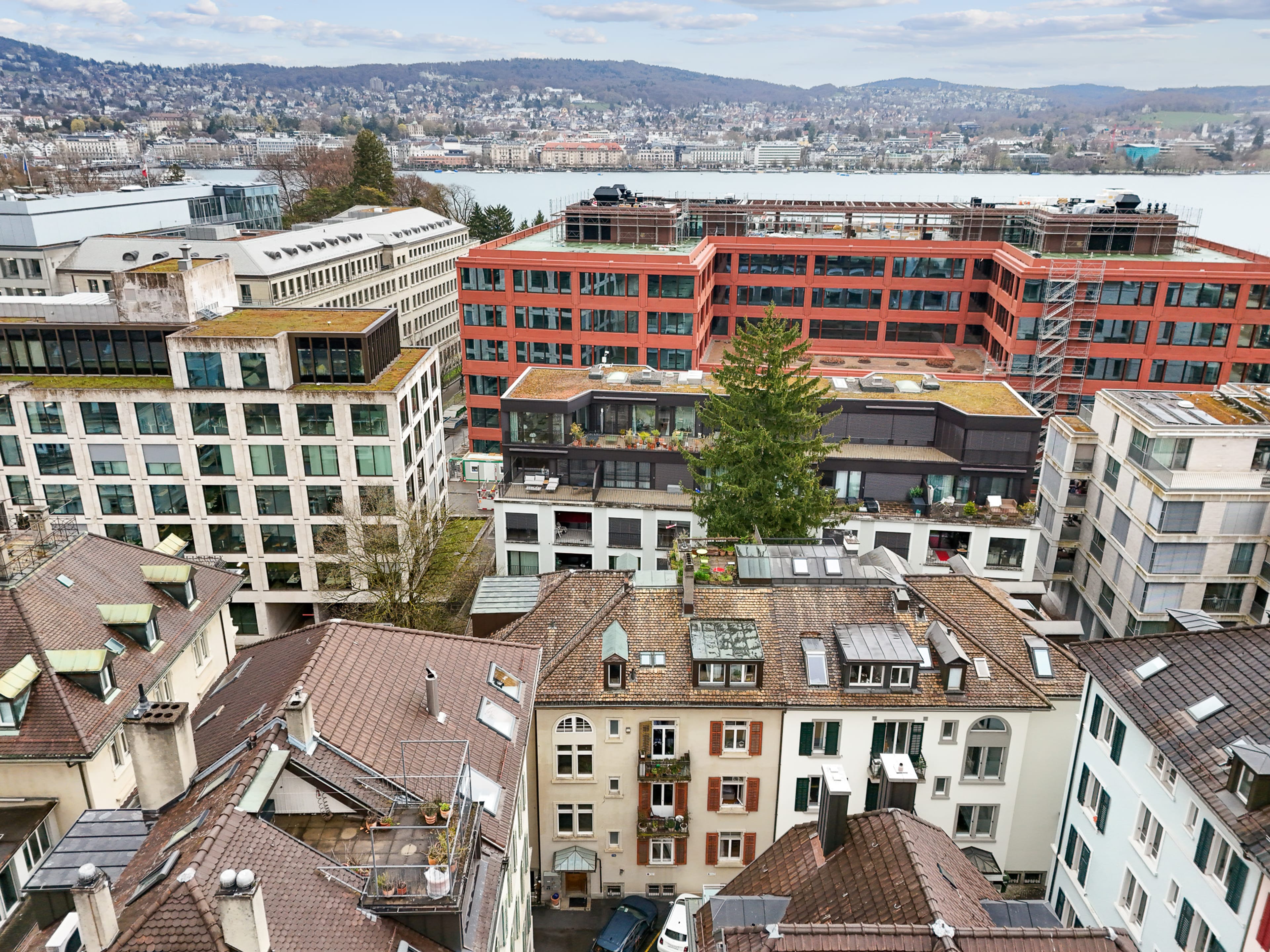 Historische Stadtvilla mit 6 Einheiten und Dachterrasse in Zürich Enge - kaufen - 30